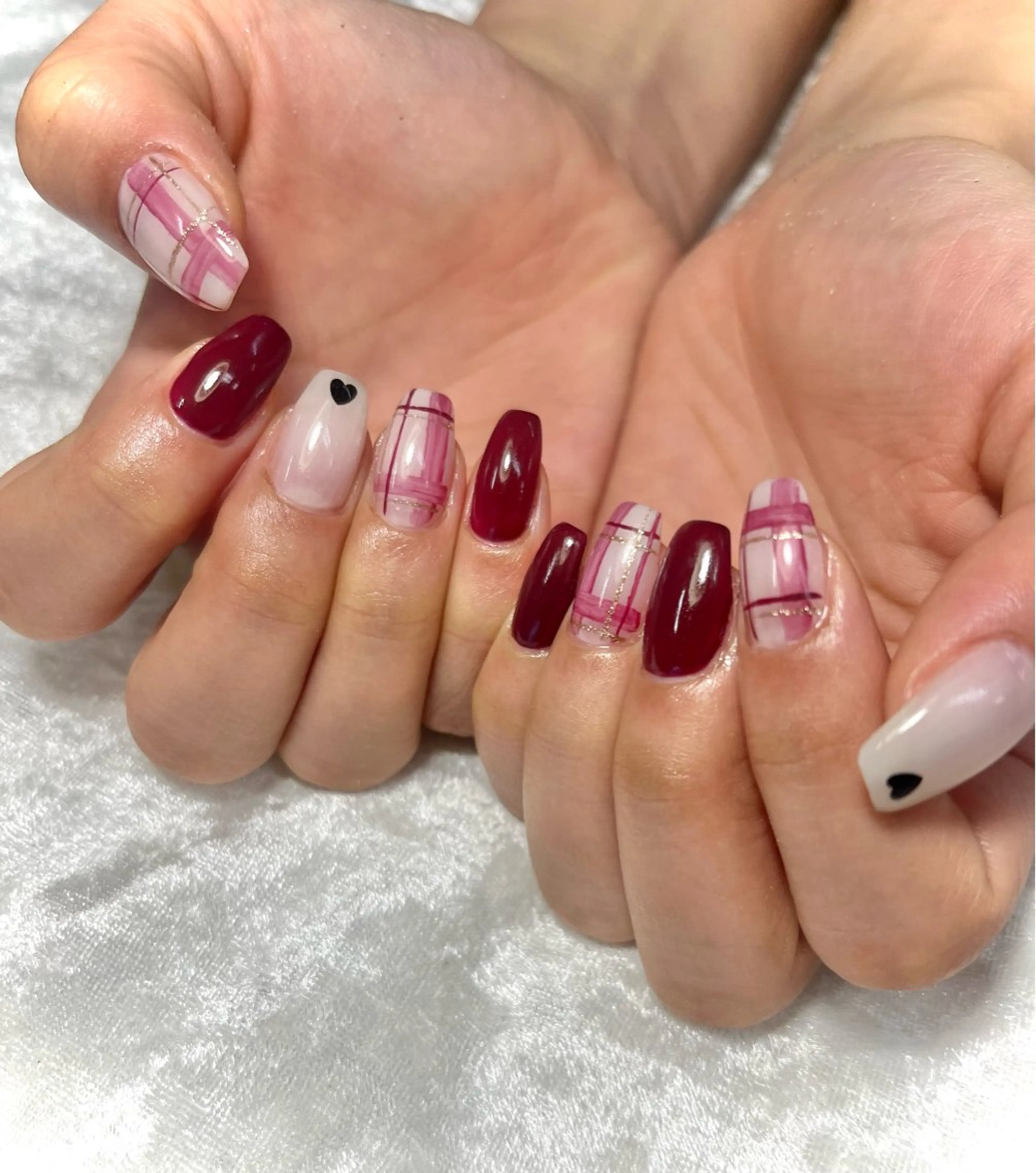 年末スペシャル！Handオフ有　持ち込みデザイン(90min)通常¥7,700→¥6,000(オフ代込み)の写真