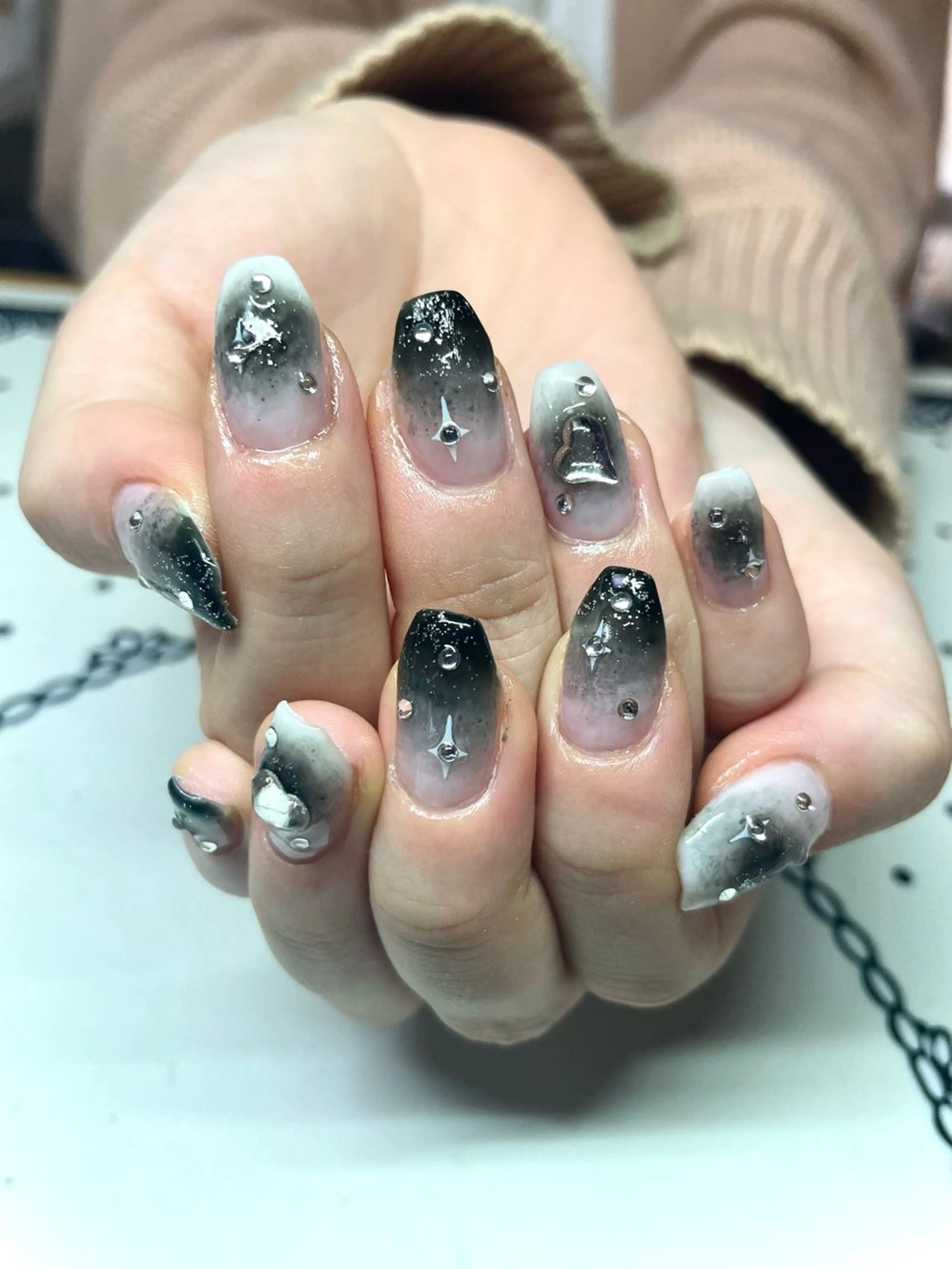 ネイル ハンドネイル nailsalon sugarr所属・nailist cocoのネイルデザイン
