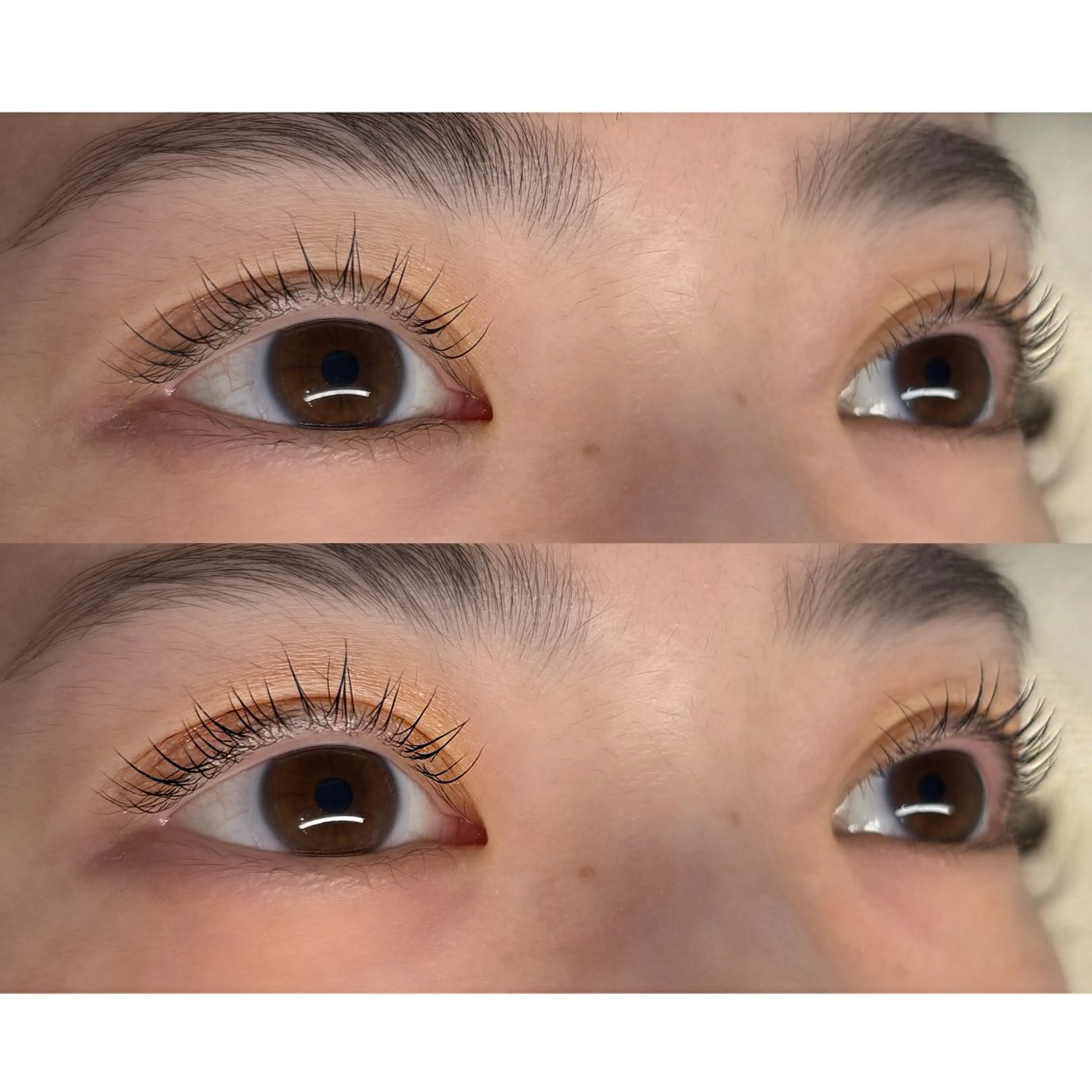 根元から立ち上げ♡パリジェンヌの写真