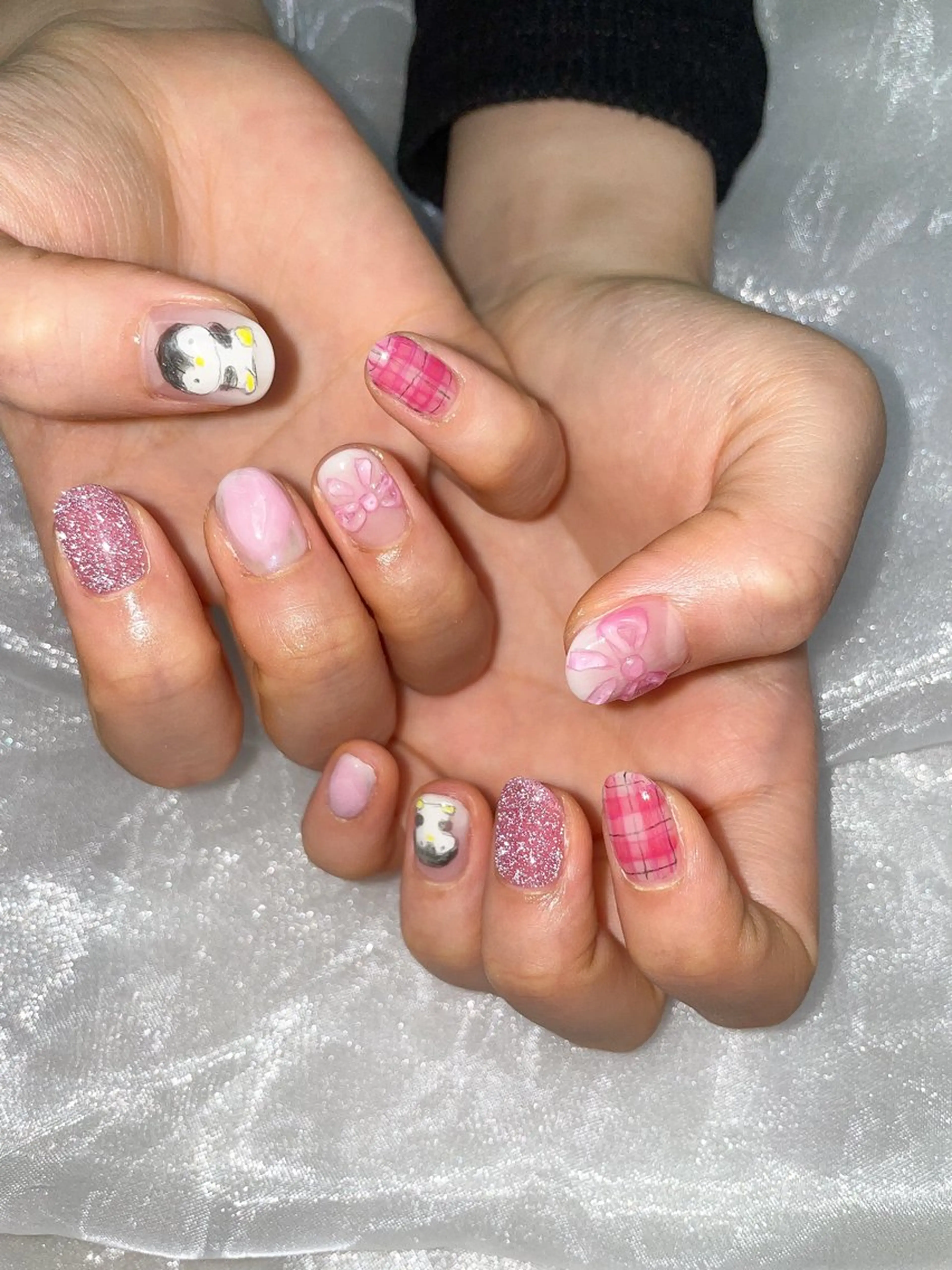 ネイル ハンドネイル 五十嵐 美智のネイルデザイン