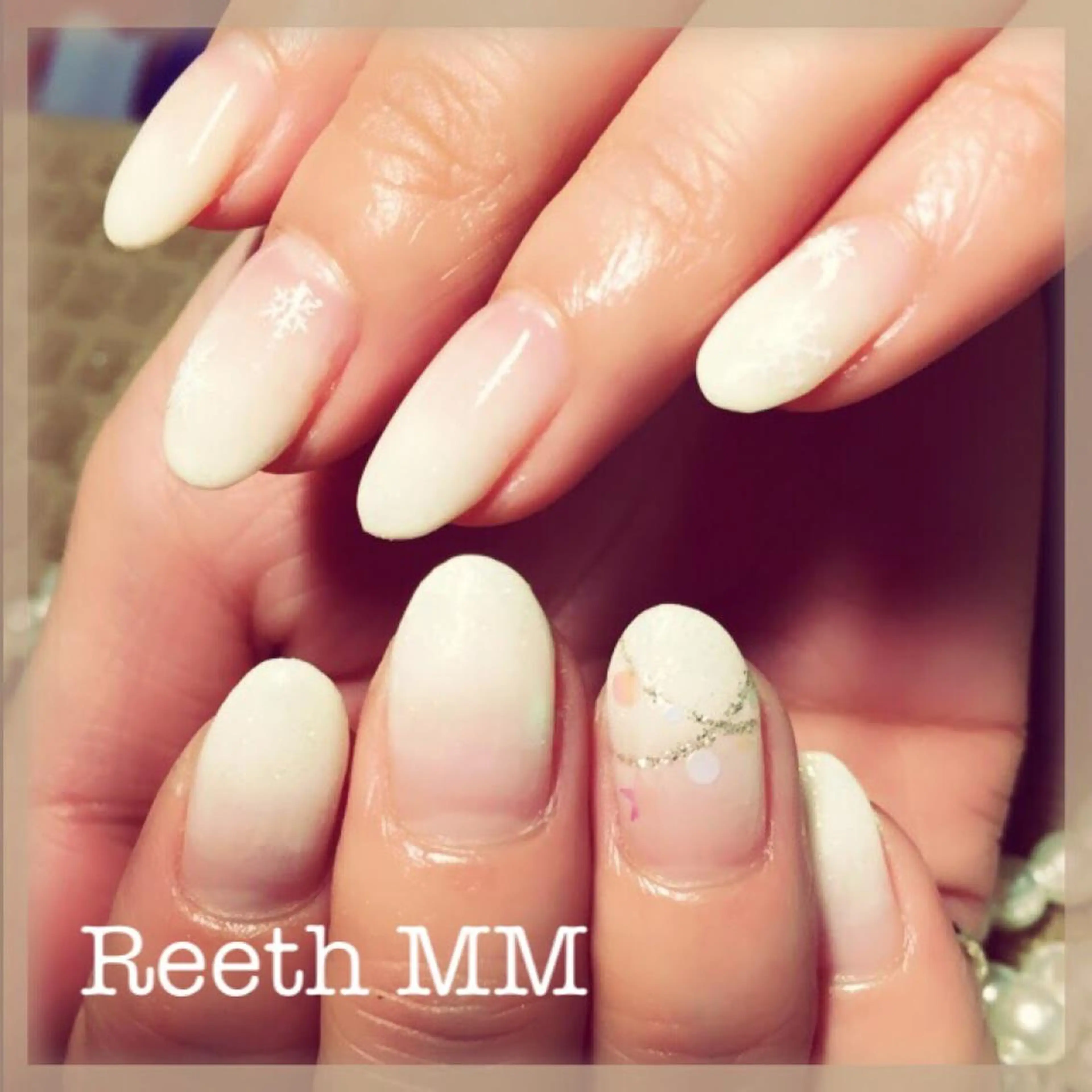 ネイル ネイリスト riiisaのネイルデザイン