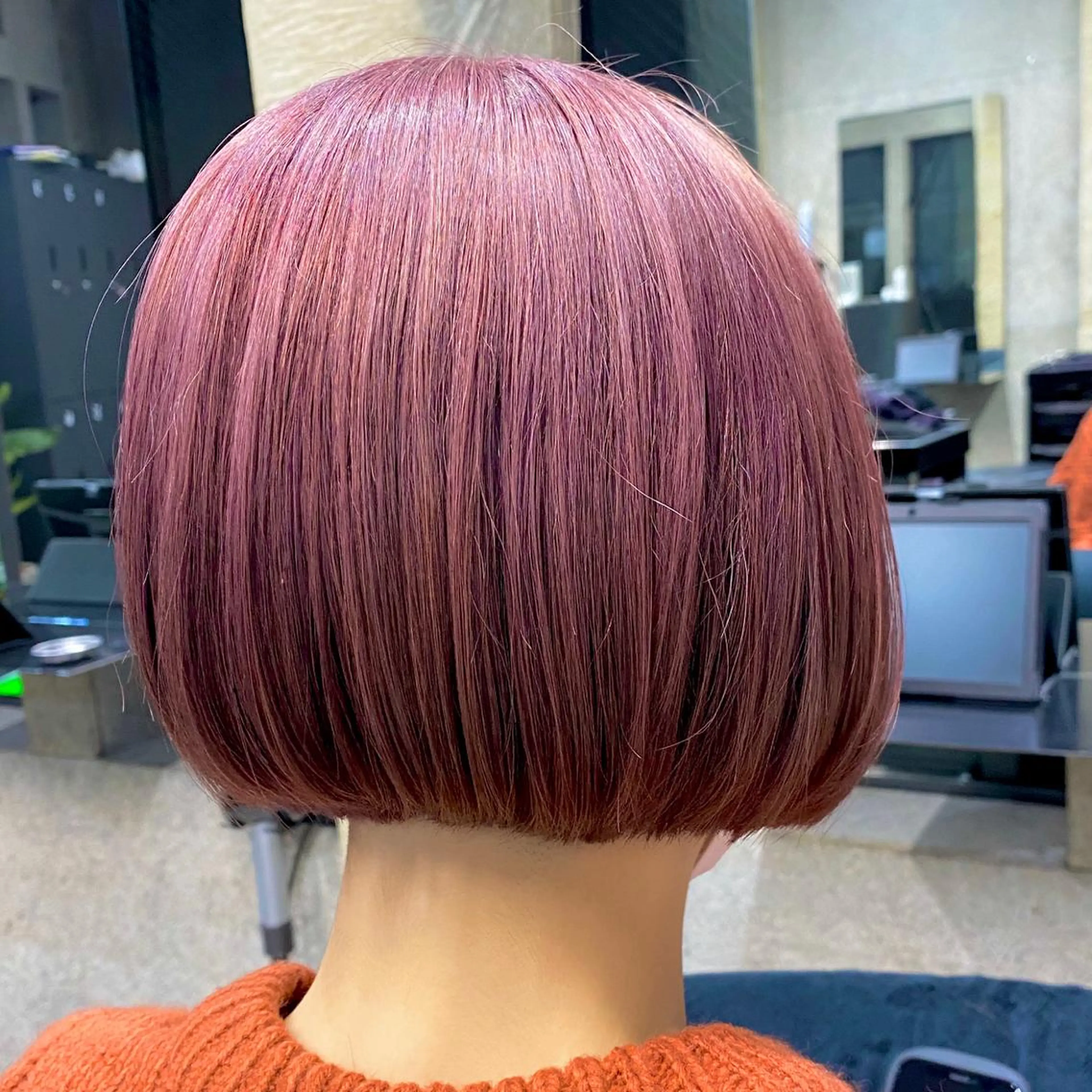 ショート ♡HARUKA/縮毛 /髪質改善/BOBのヘアスタイル