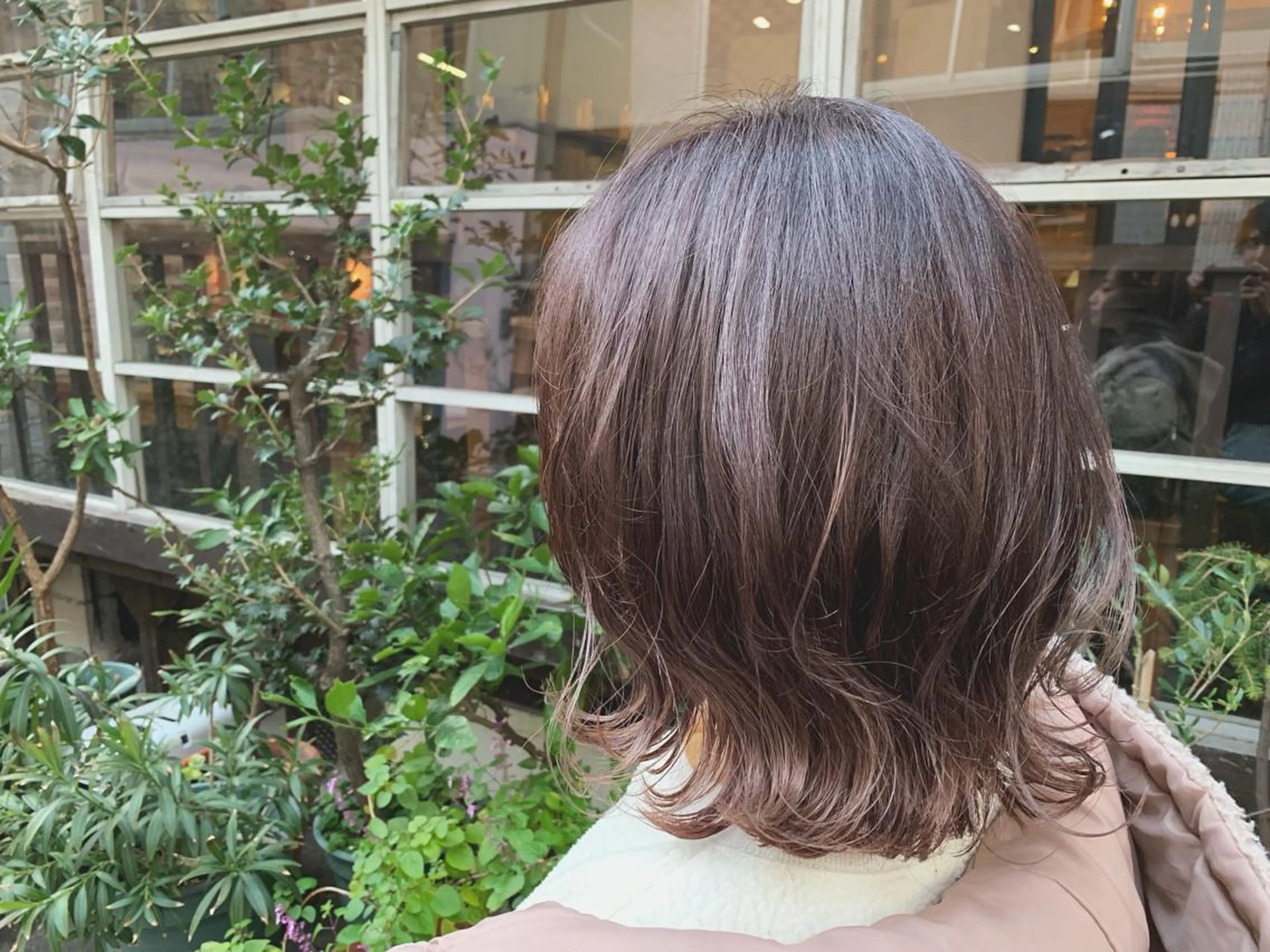 カット＋ケアカラー＋活性ケラチン9ステップトリートメントの写真