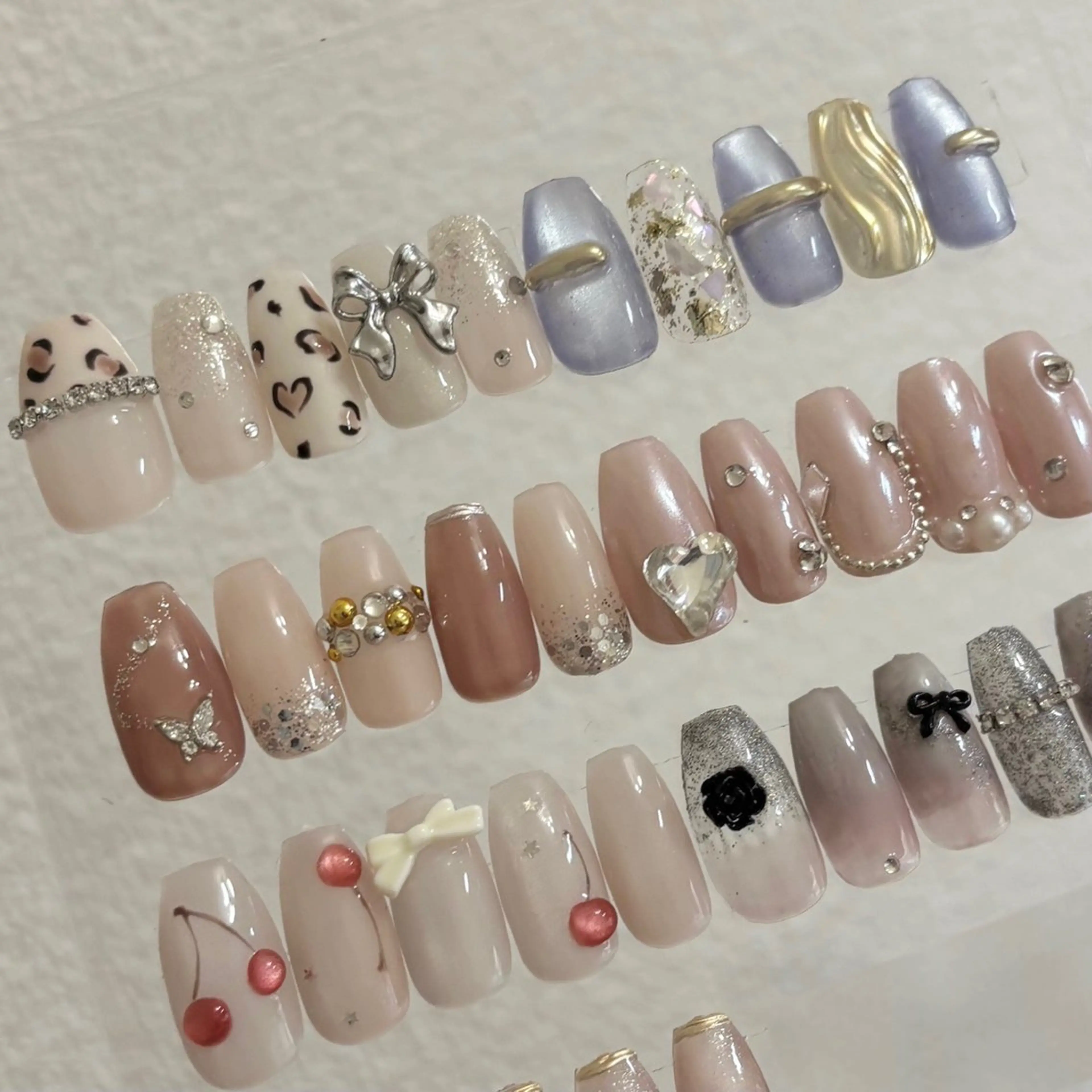 ネイル nail salon schnaのネイルデザイン