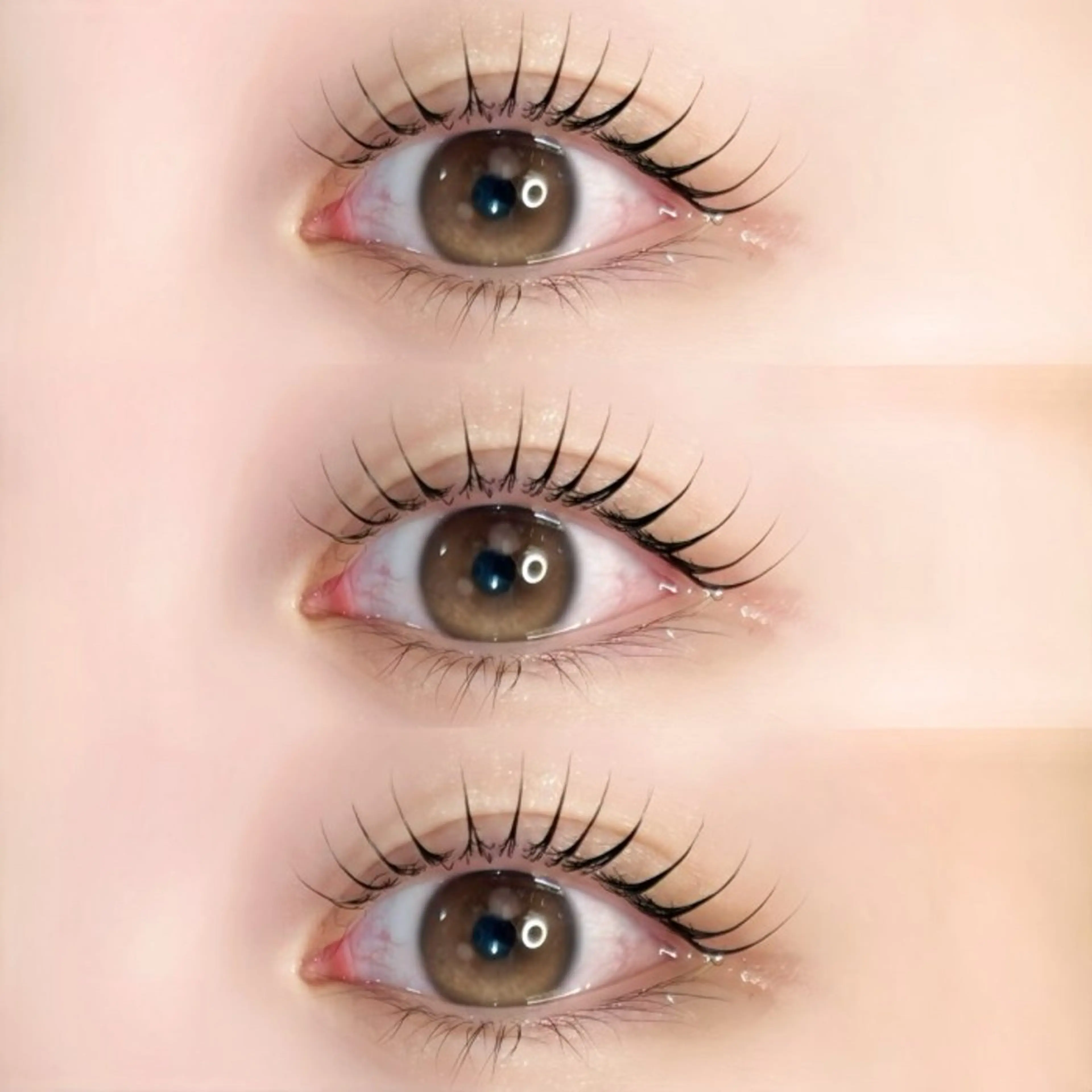 マツエク・マツパ eyemor. 志段味店 吉川のマツエク・マツパデザイン