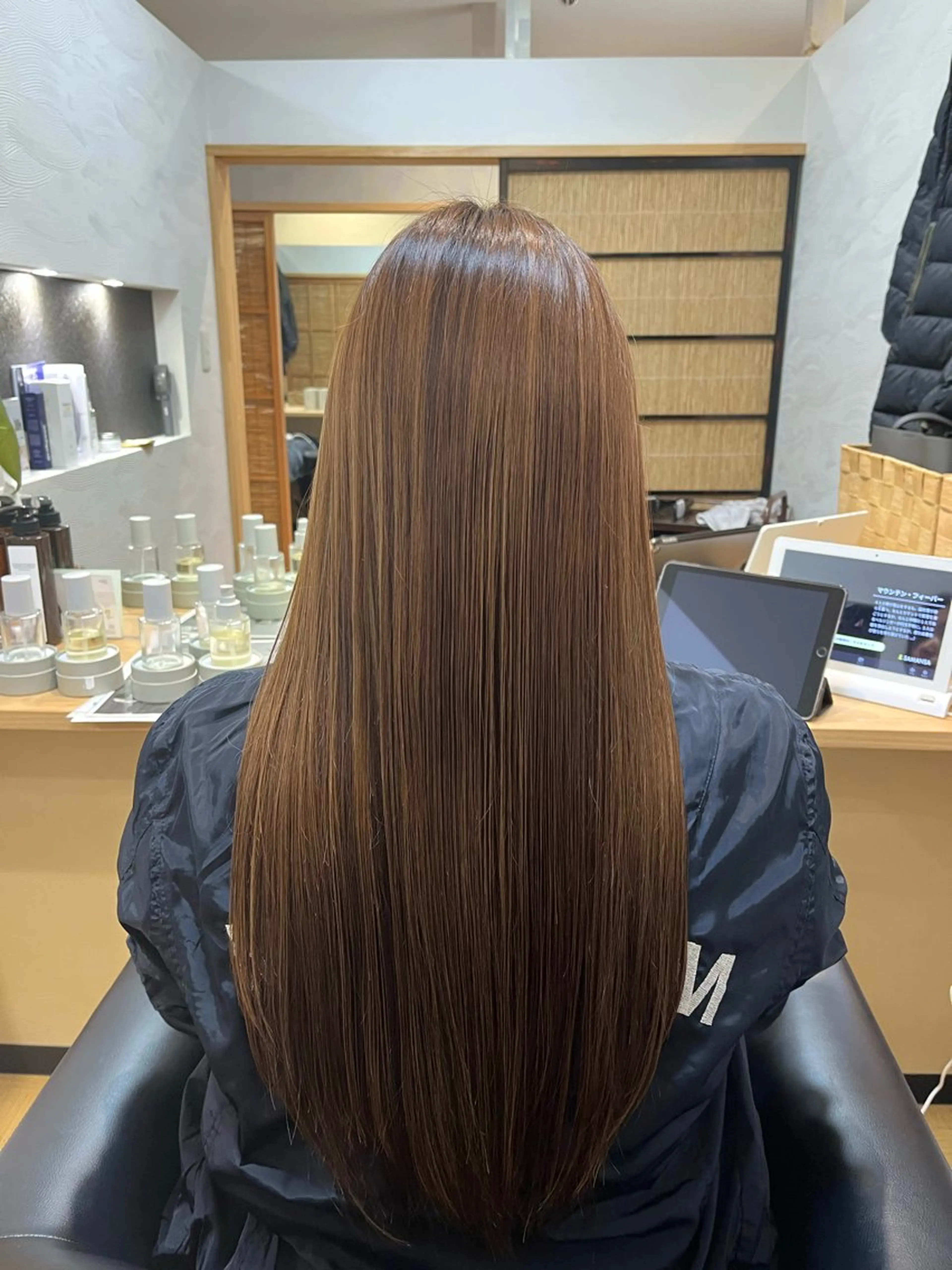 ロング 髪屋　こころ所属・PATINA 安成 実記のヘアスタイル