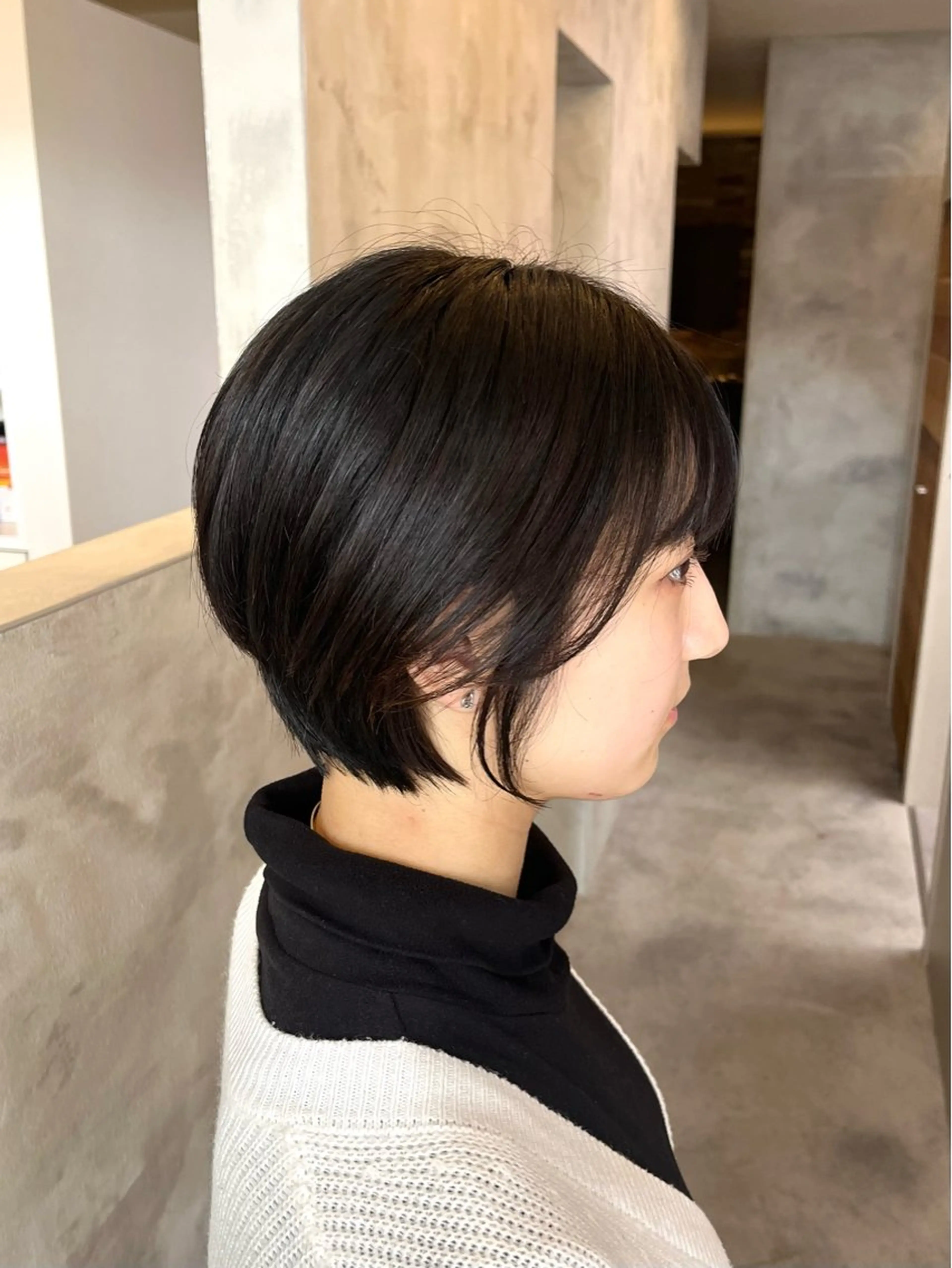 ショート カット Salon de  COCO所属・Yuka /ツヤカラー✨のヘアスタイル