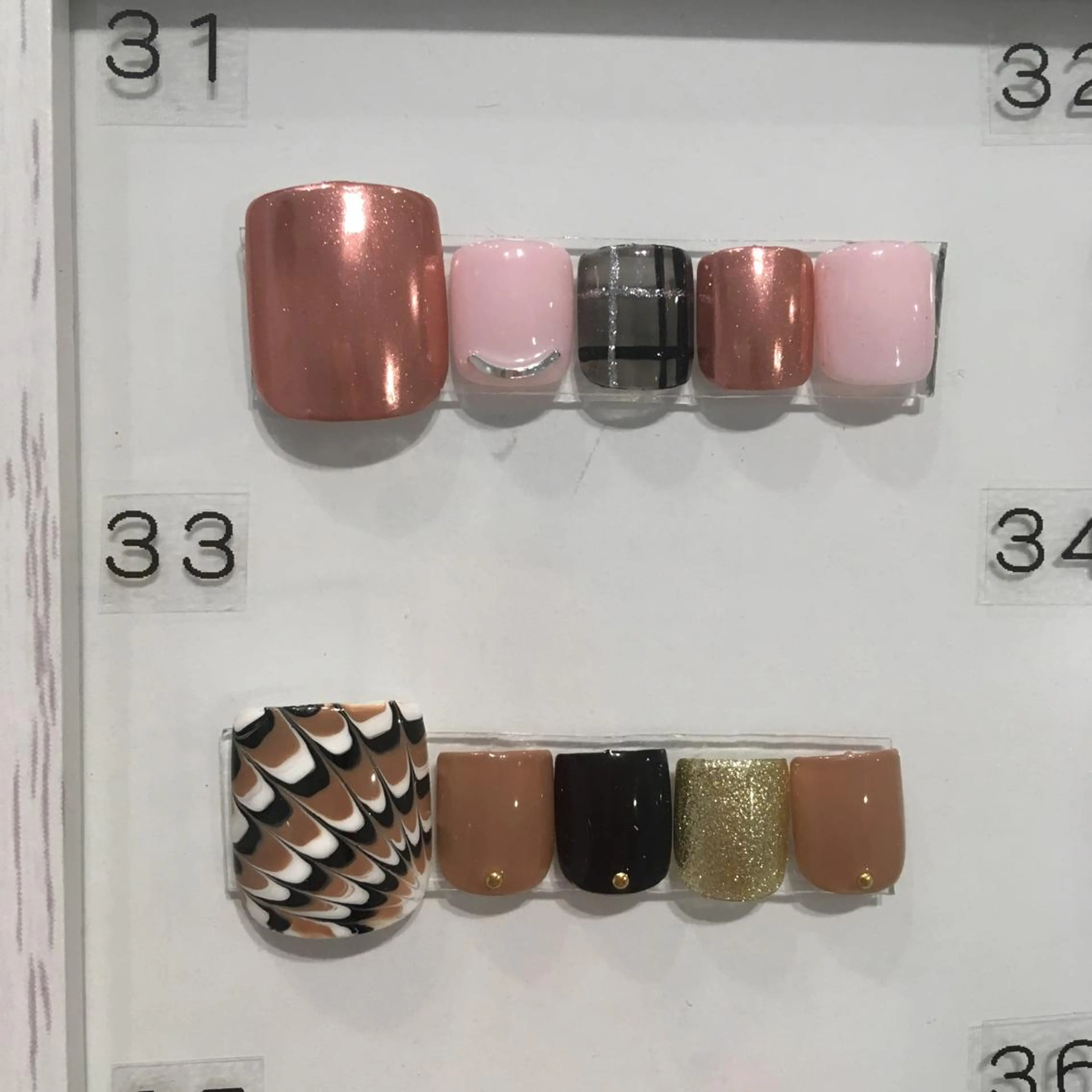 ネイル フットネイル ☆ KAYOKO ☆のネイルデザイン