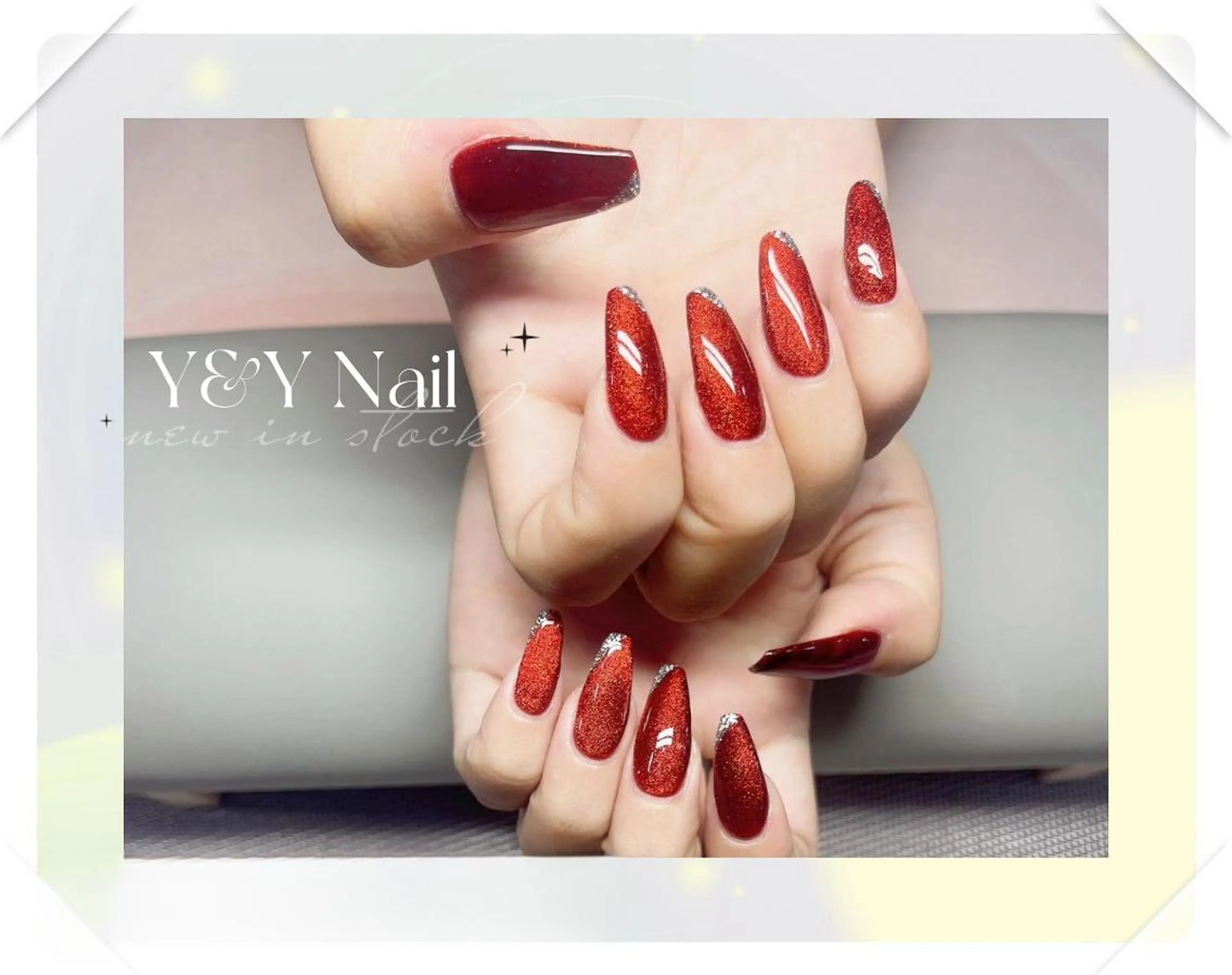 ★【HAND スカルプ長出し】 定額デザインorカラーグラorフレンチの写真