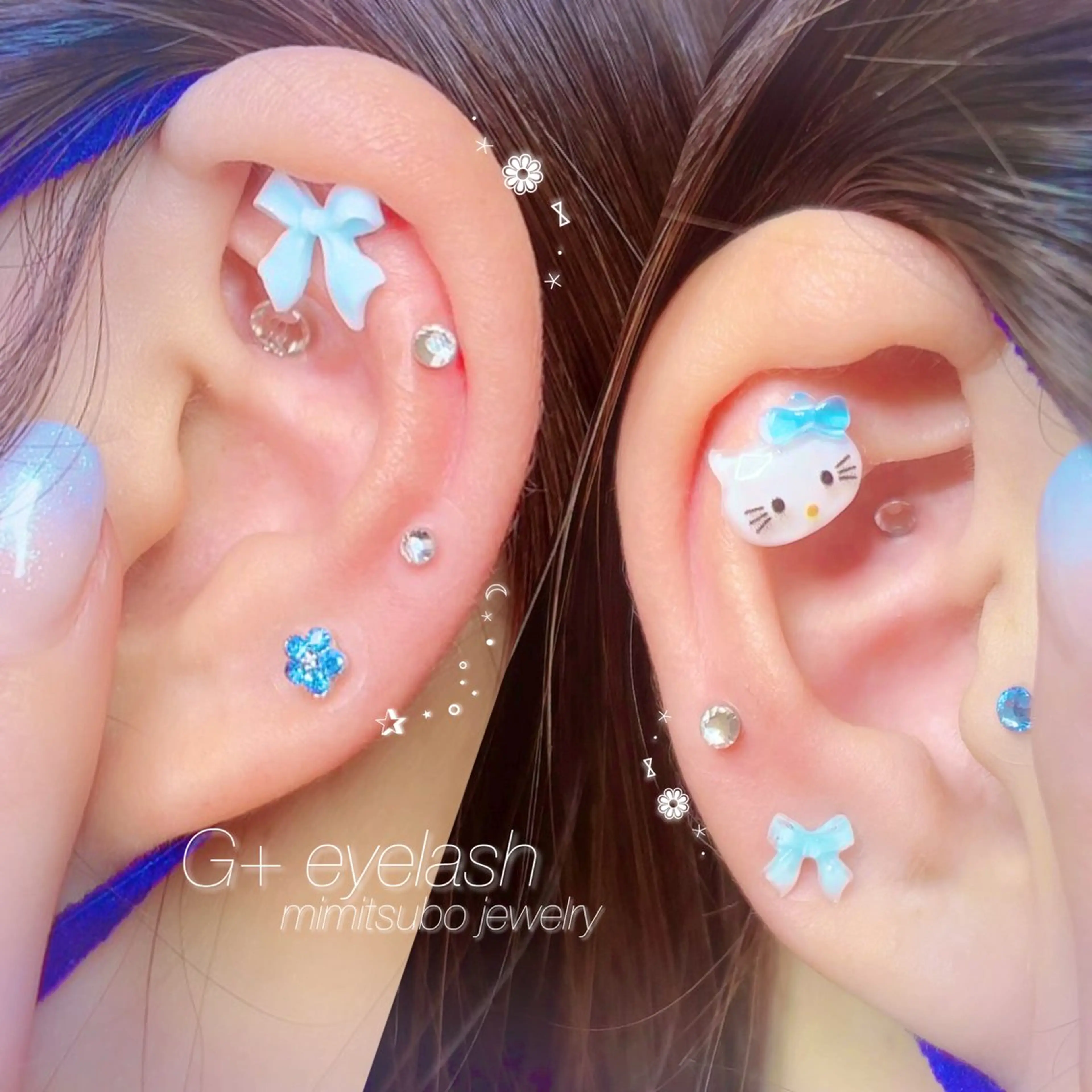 まつ毛パーマandアイブロウ専門店【 G+完全個室】所属・G + （ジープラス）のマツエク・マツパデザイン