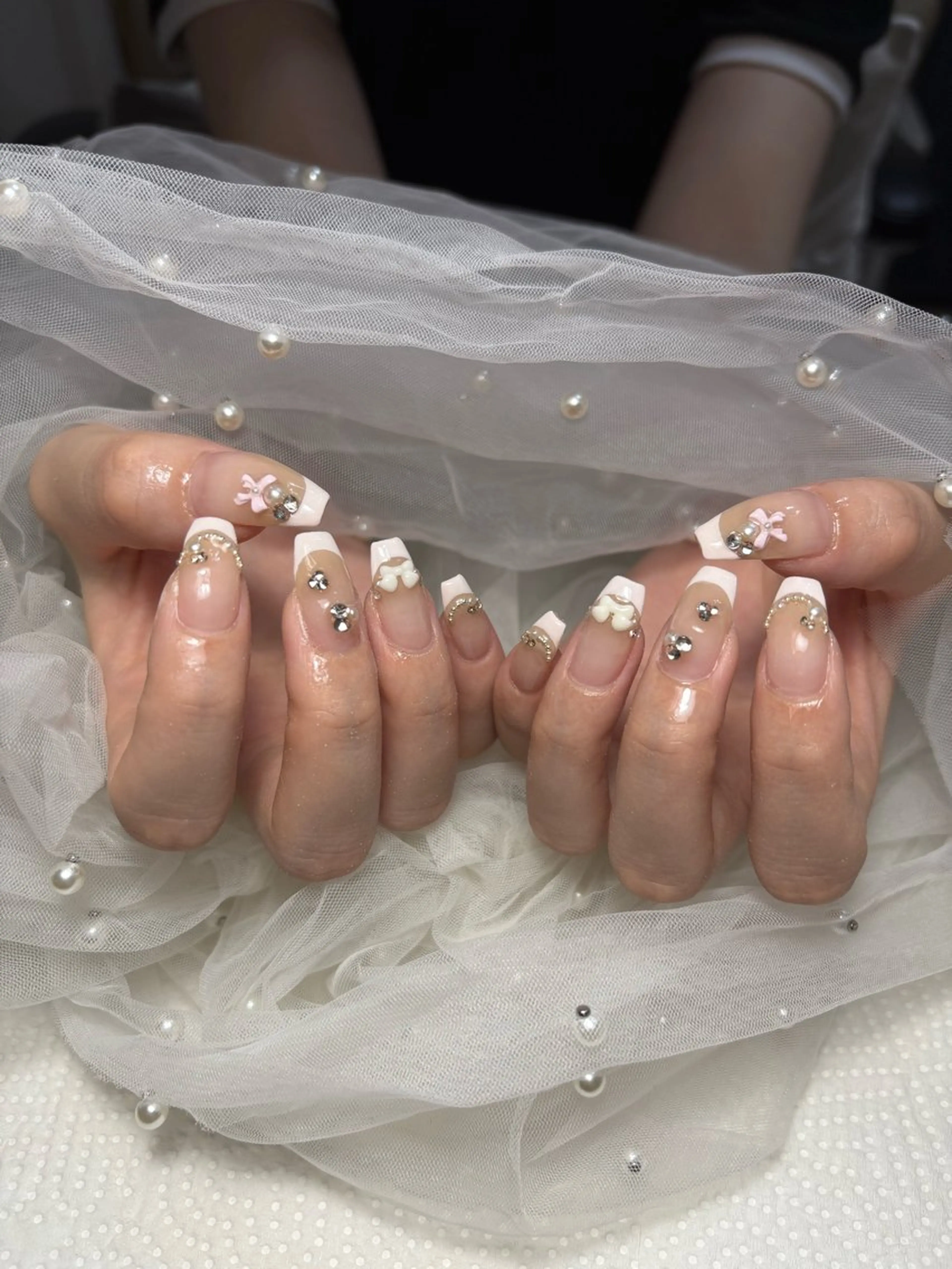 ネイル ハンドネイル フットネイル ✴︎ Delightのネイルデザイン