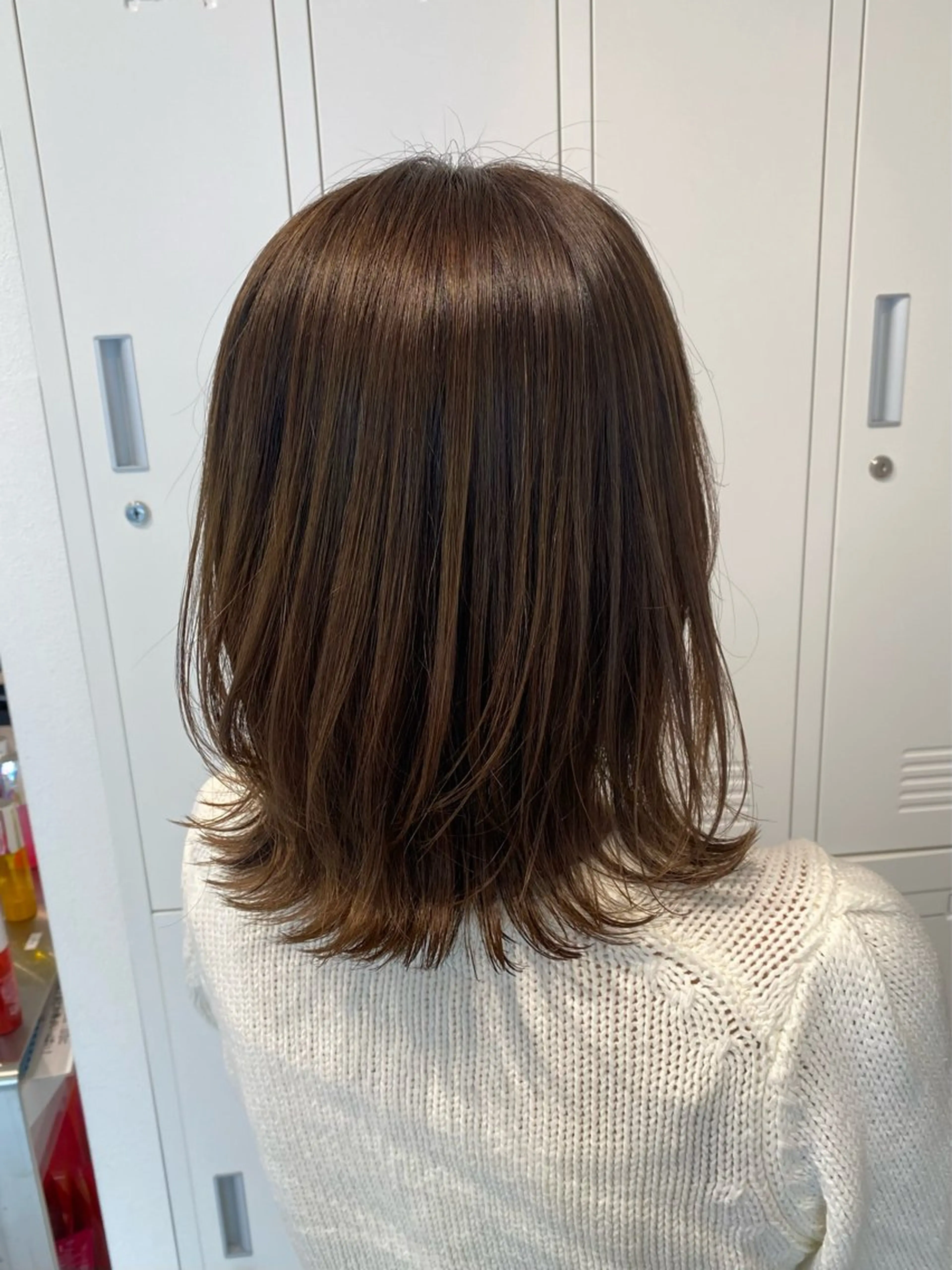 ミディアム カットモデル募集中 /西牧　瑠菜のヘアスタイル