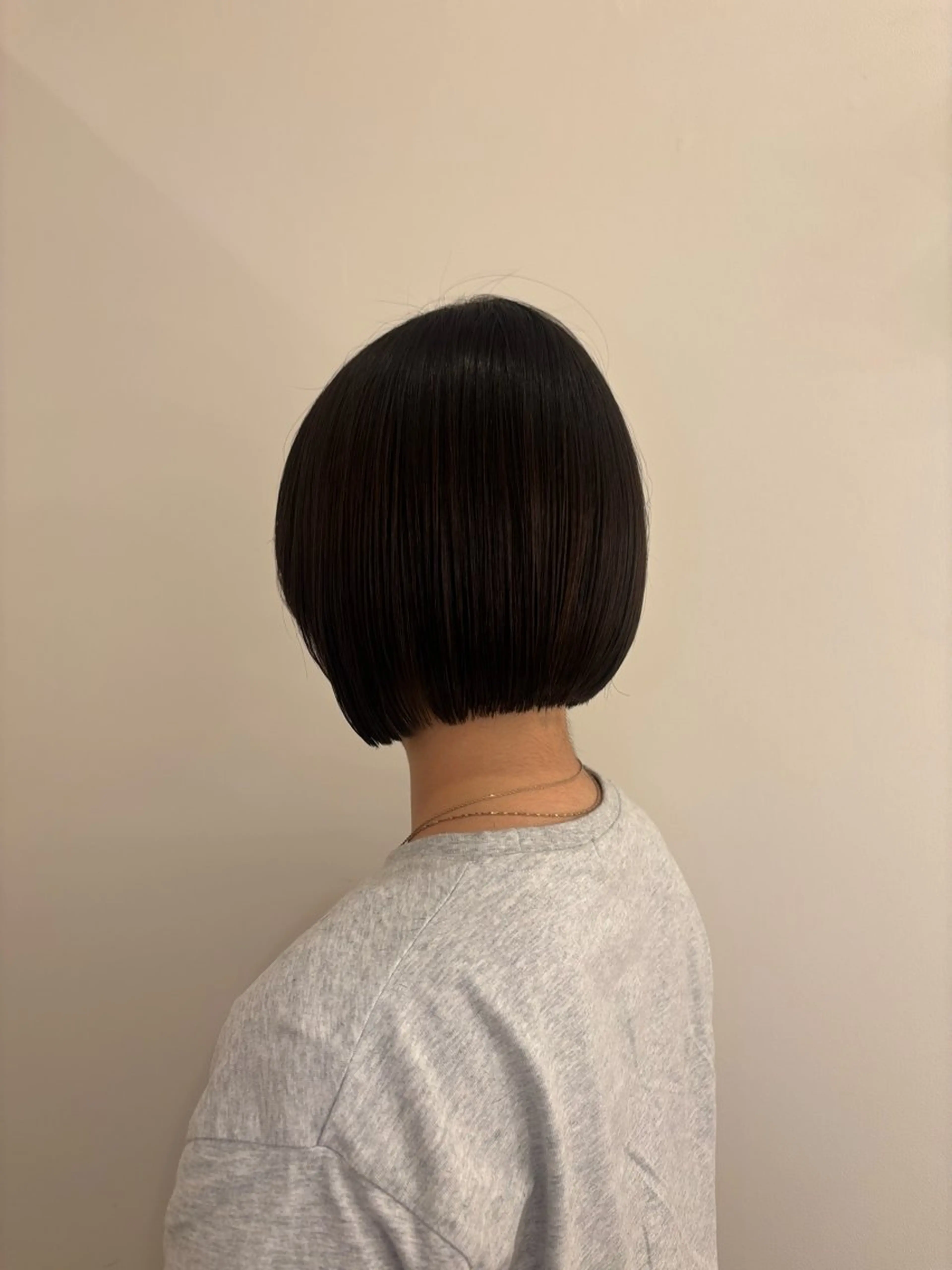 ショート ボブ Finale Bello所属・タカハシ ノドカのヘアスタイル