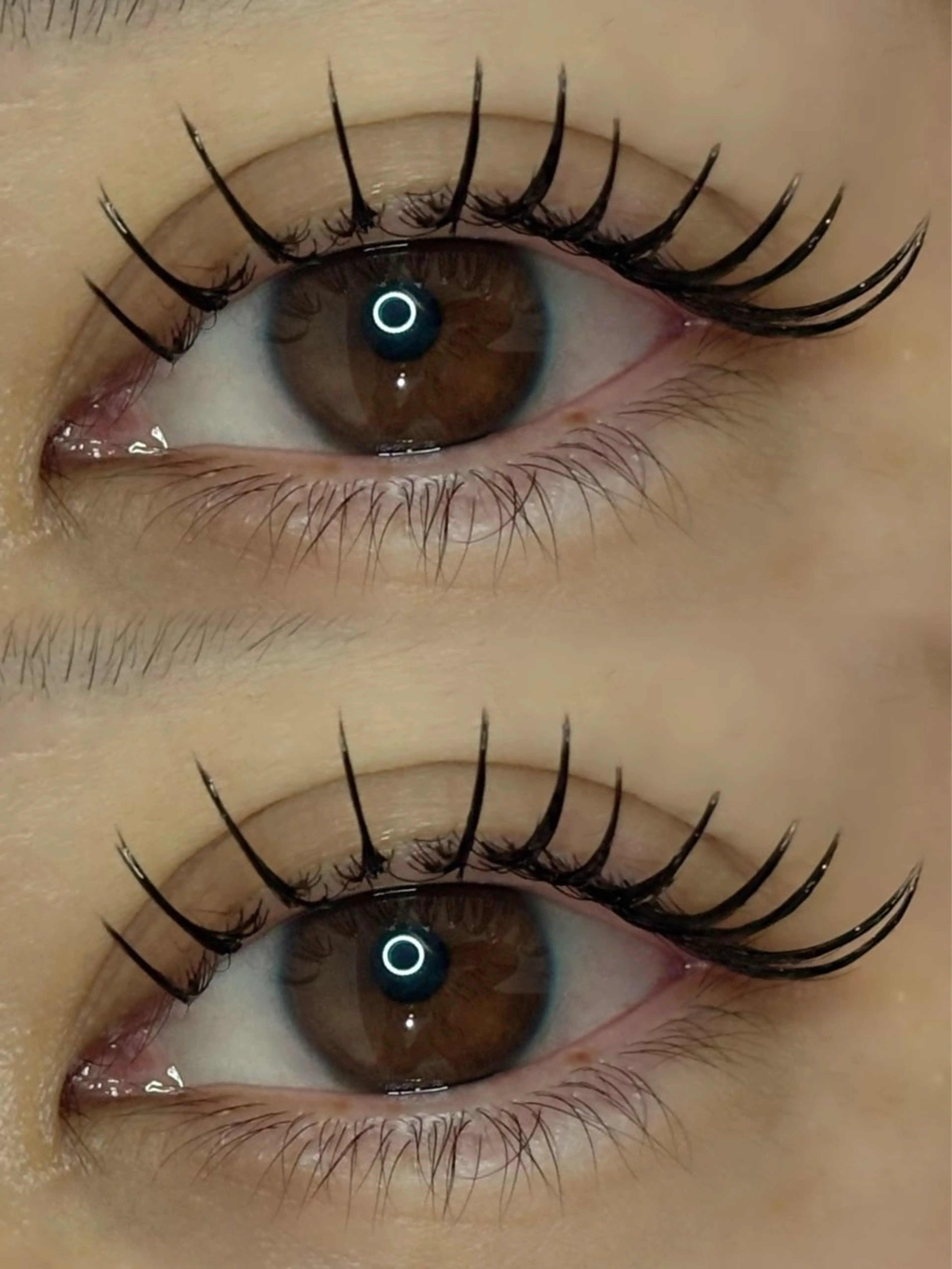 マツエク・マツパ バインドロック 満名 颯のマツエク・マツパデザイン