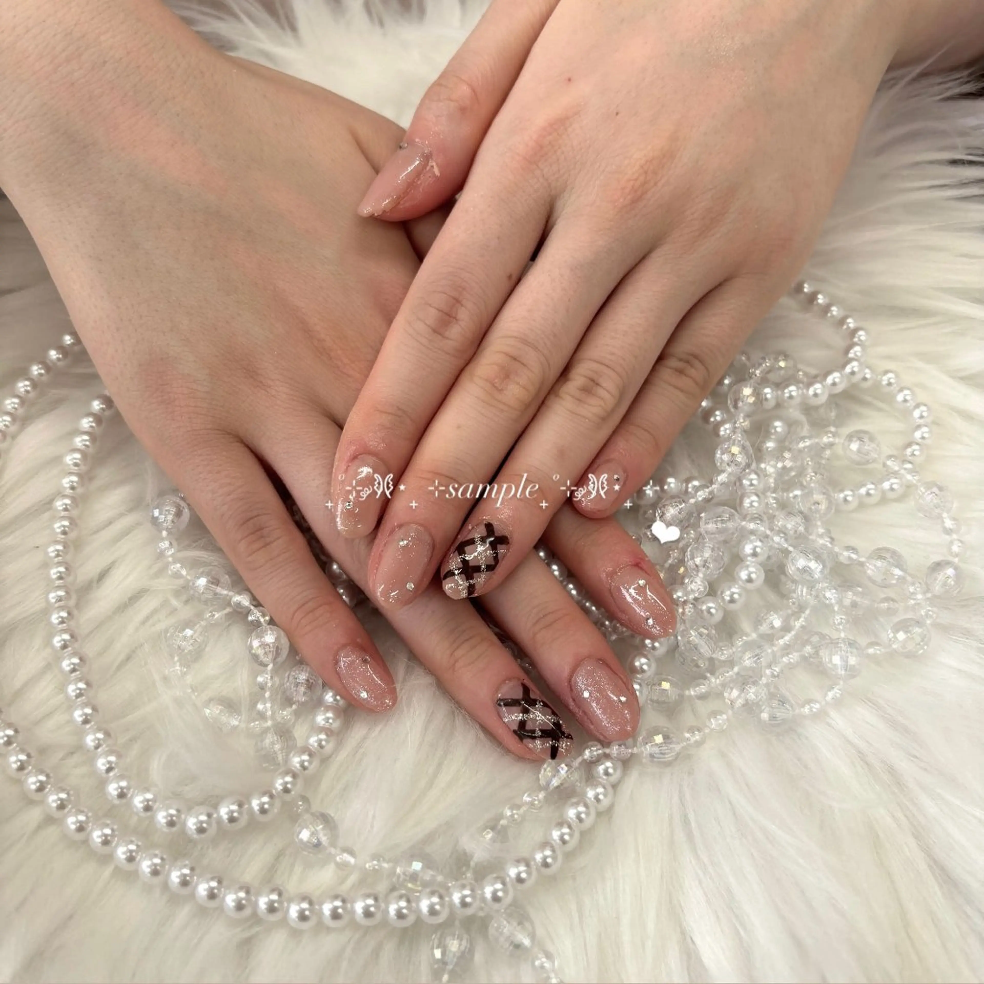 ネイル Basic川越店 Jr 琉衣のネイルデザイン