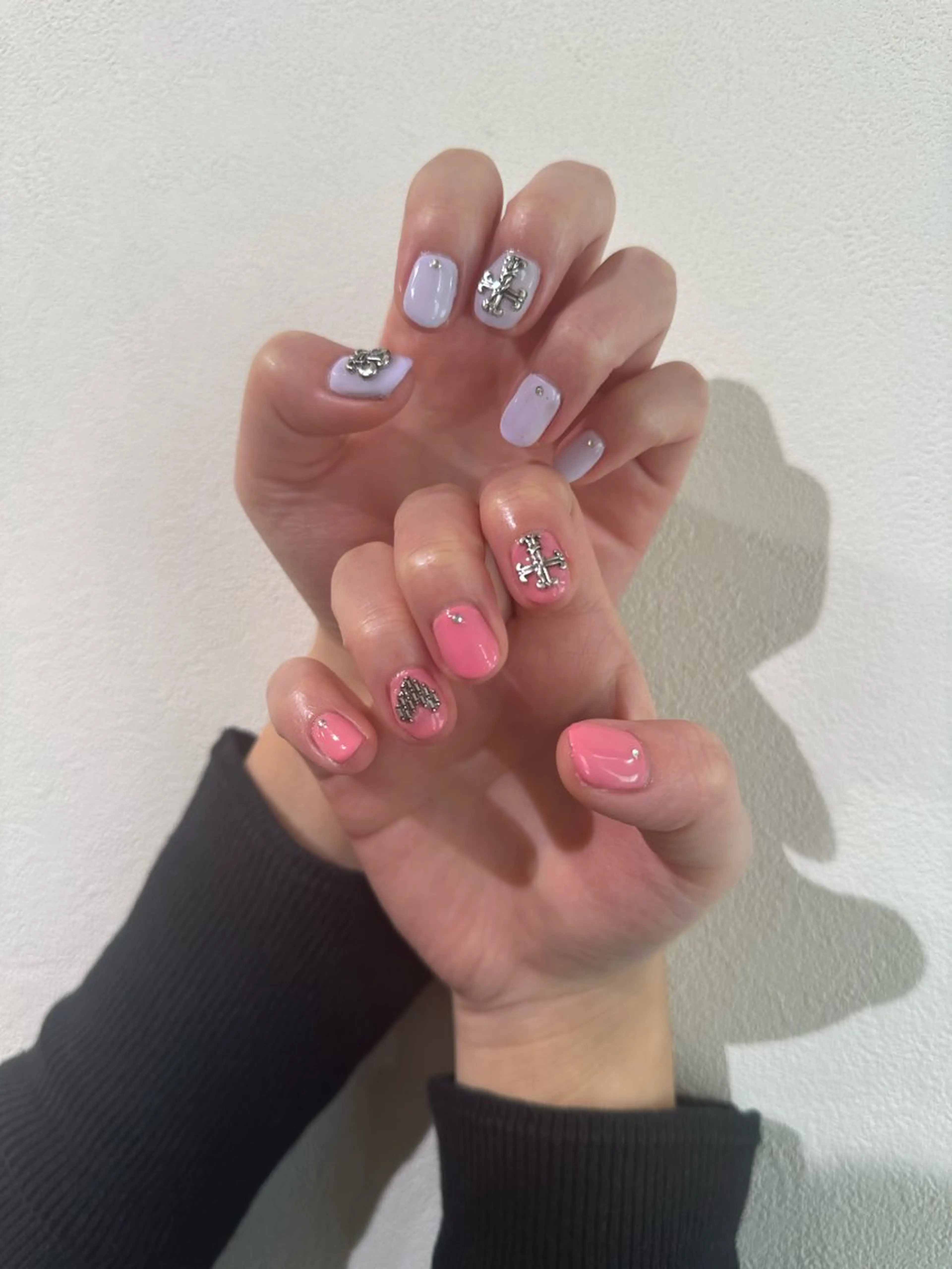 ネイル ハンドネイル モテhair♡.* ﾏﾂｴｸ/さくら🍨のマツエク・マツパデザイン