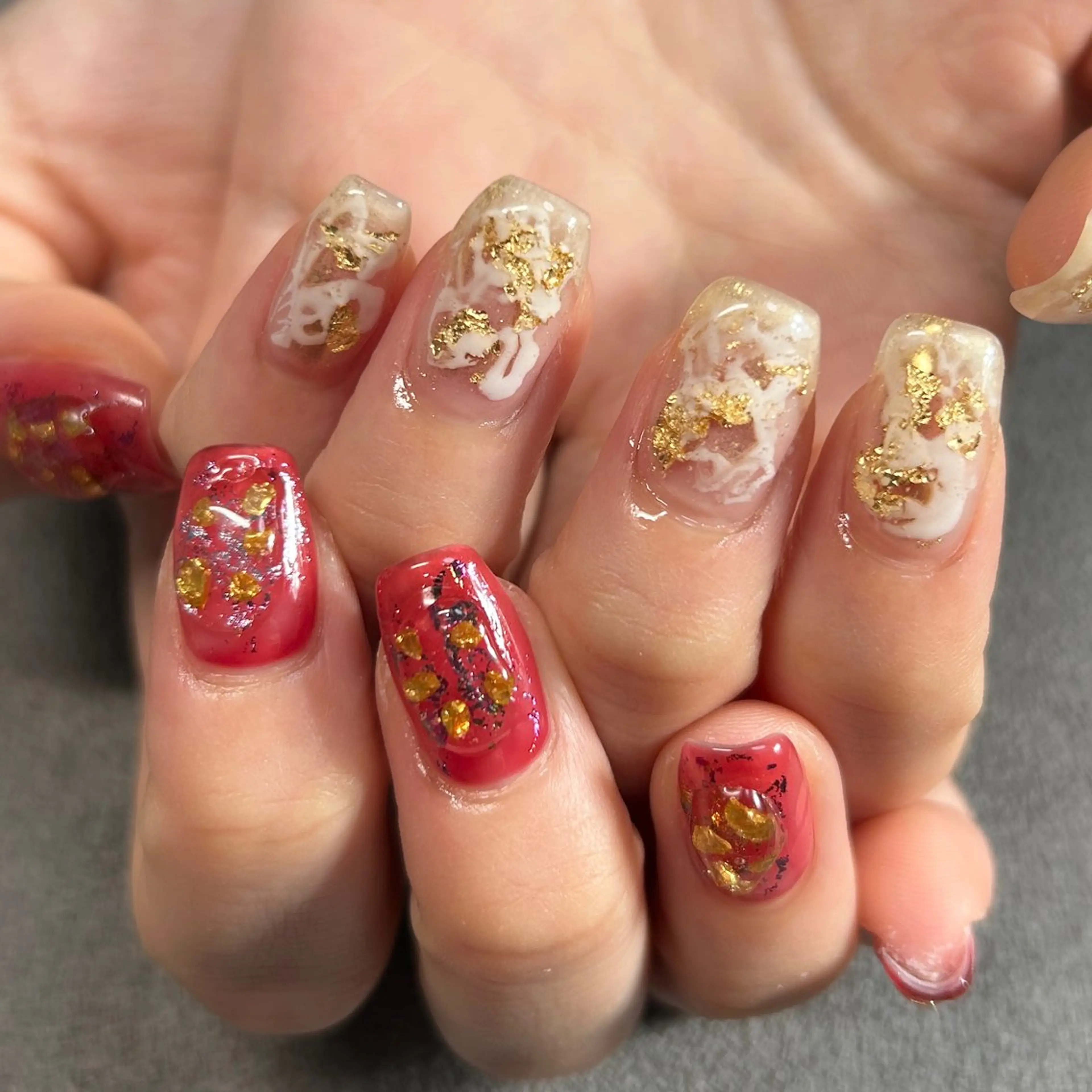 ネイル ハンドネイル 11 nailsのネイルデザイン