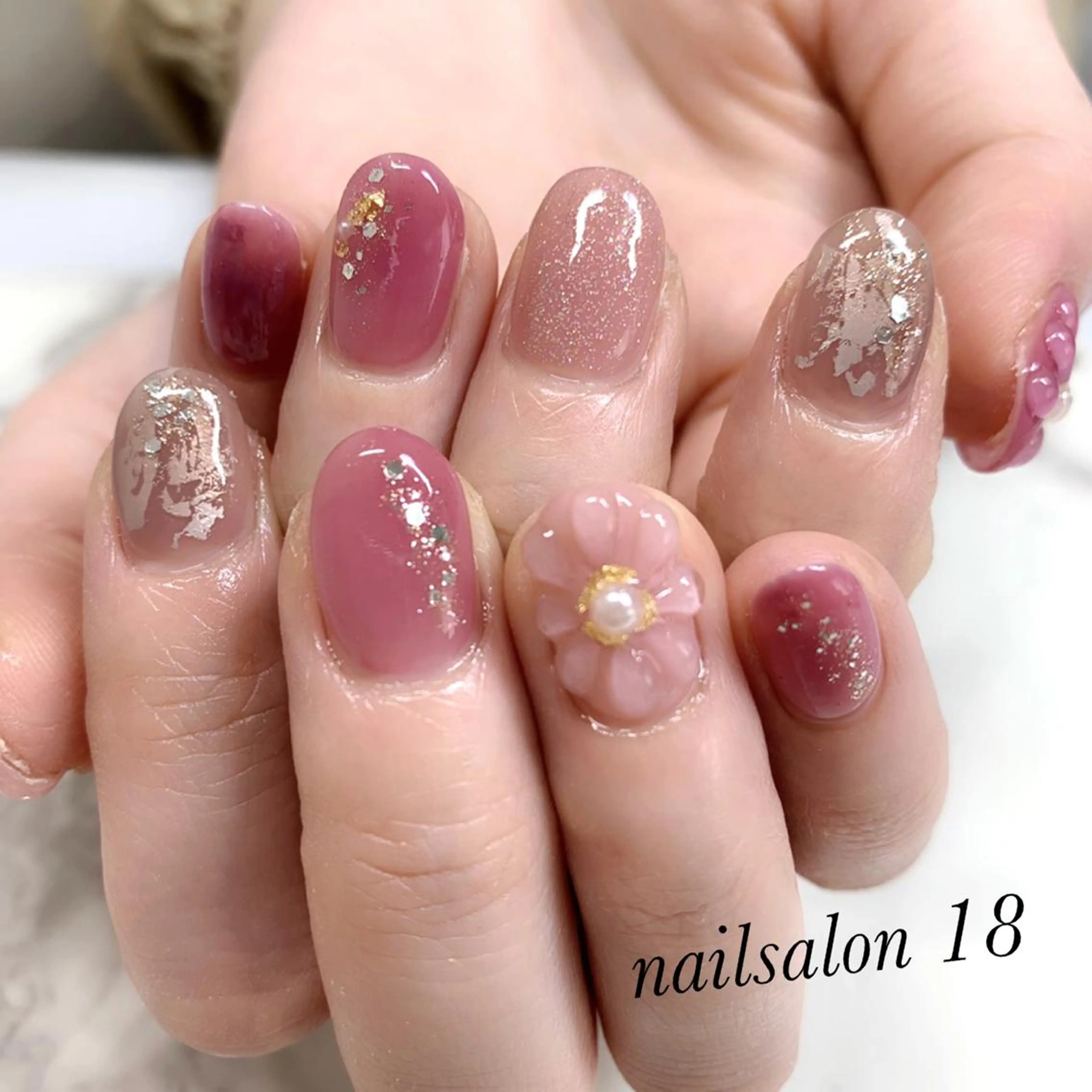 メンズ ネイル nail salon 18.のネイルデザイン