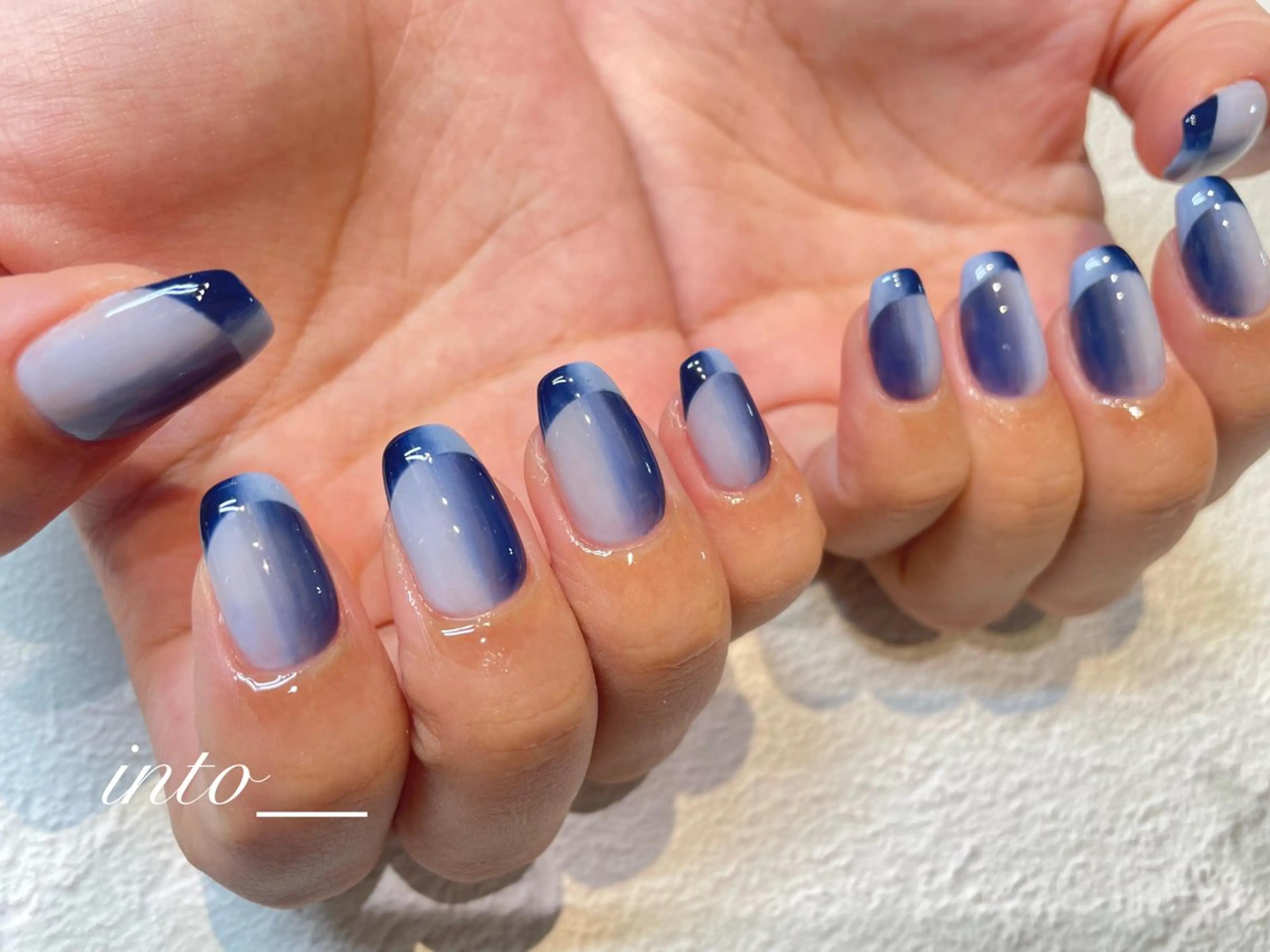 ネイル 本町ネイルサロン into_ ぬーのネイルデザイン