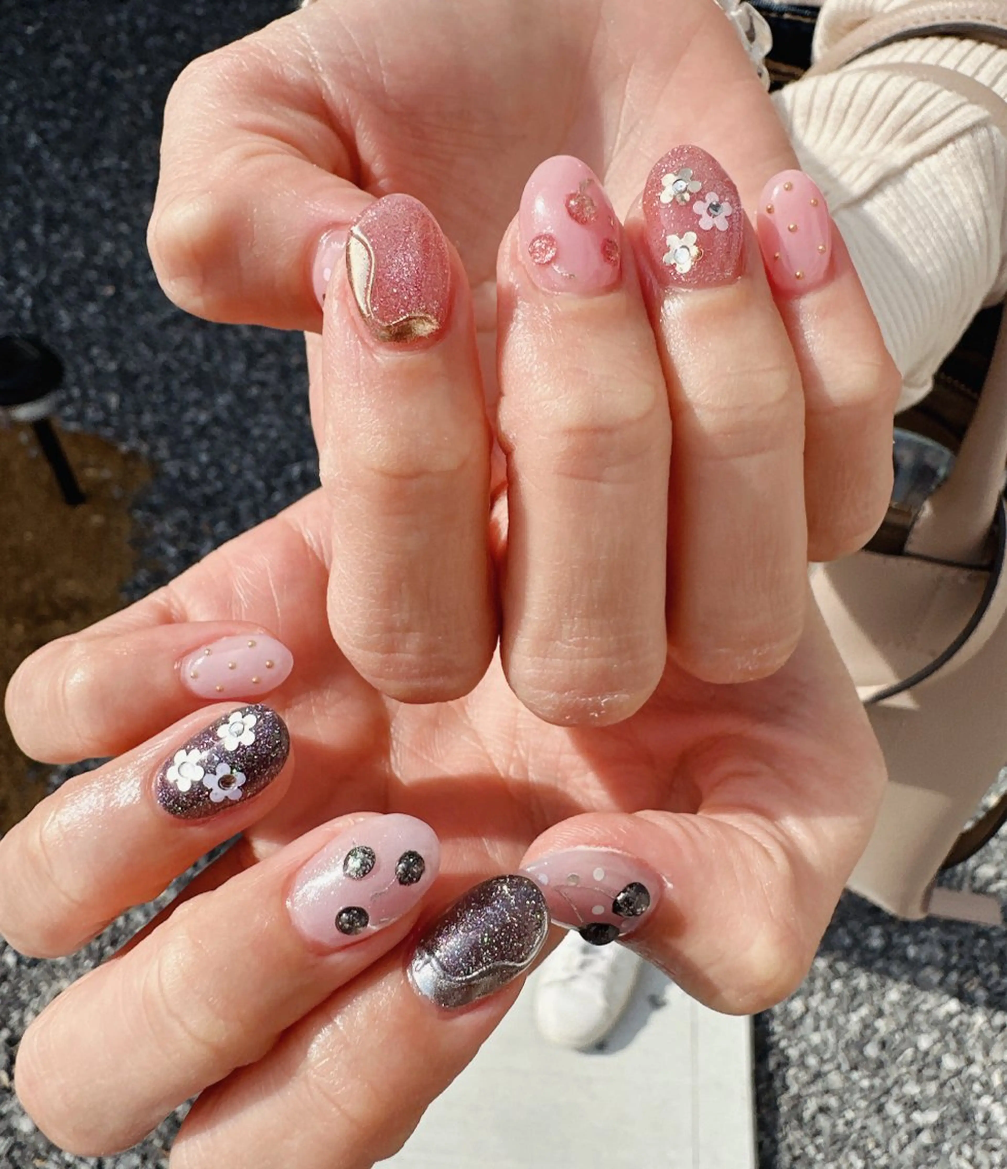 ネイル 高島 夏海のネイルデザイン