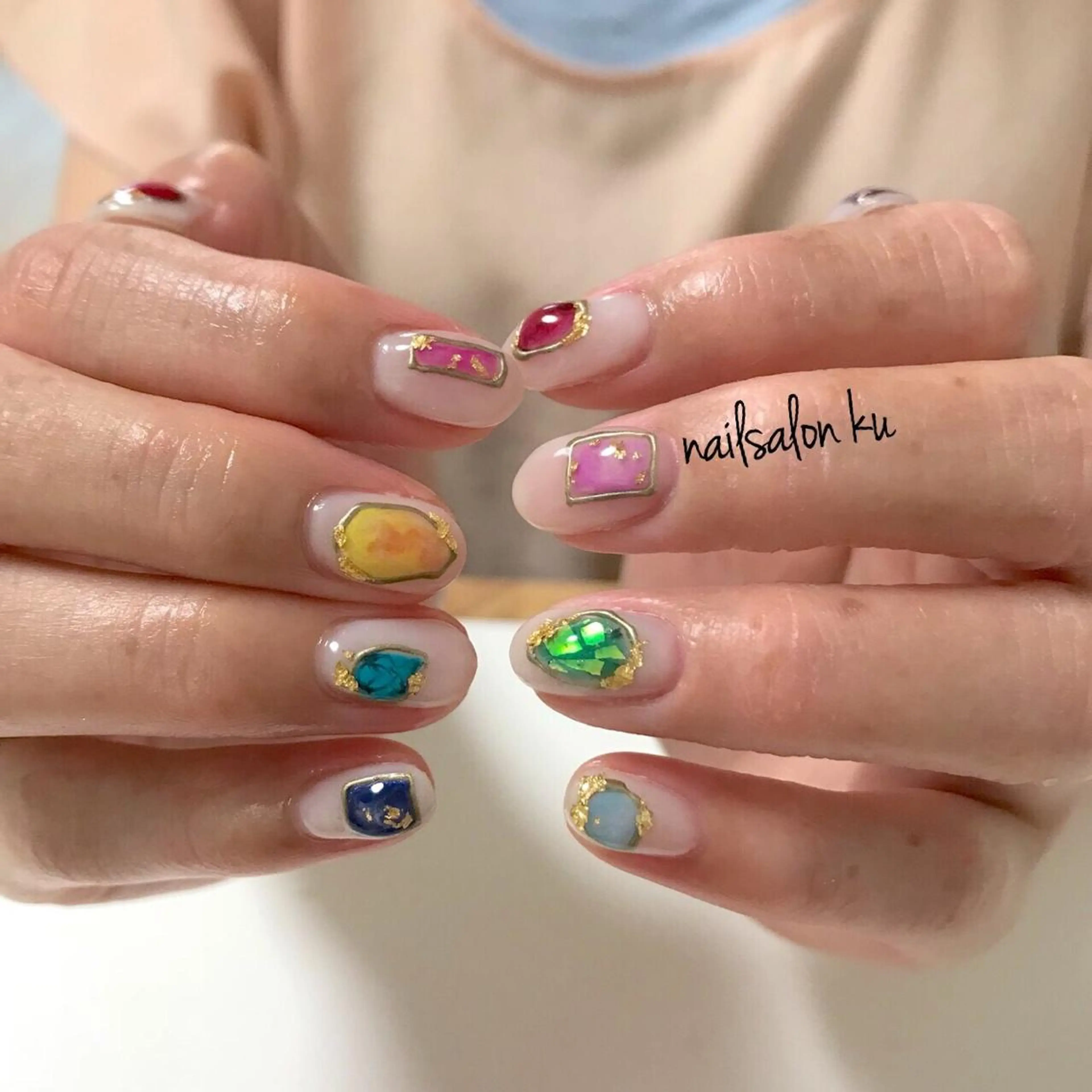 ネイル ネイルサロン クーのネイルデザイン