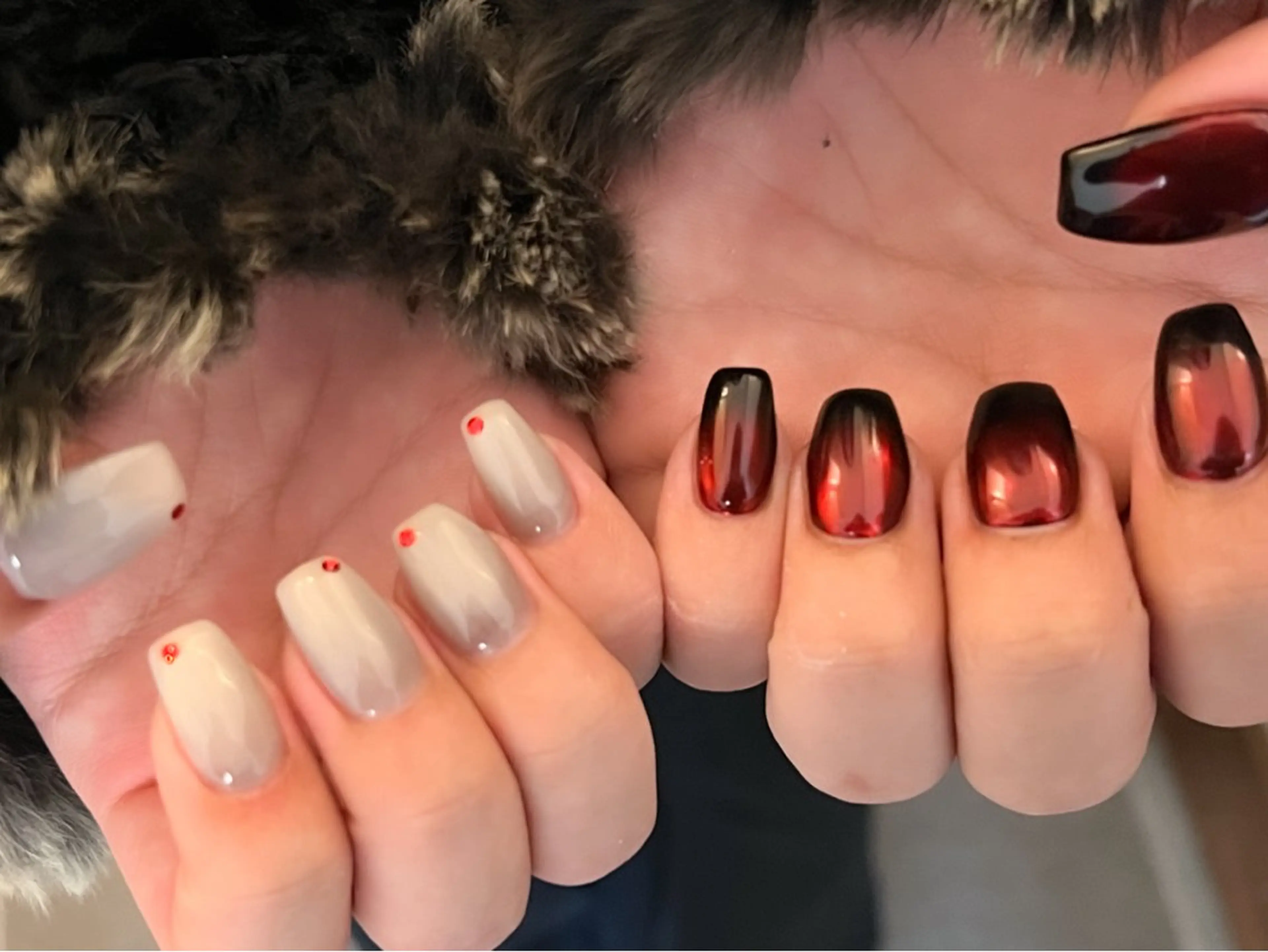 ハンドネイル ハンドケア GO TODAY SHAiRE SALON所属・aya アヤのネイルデザイン