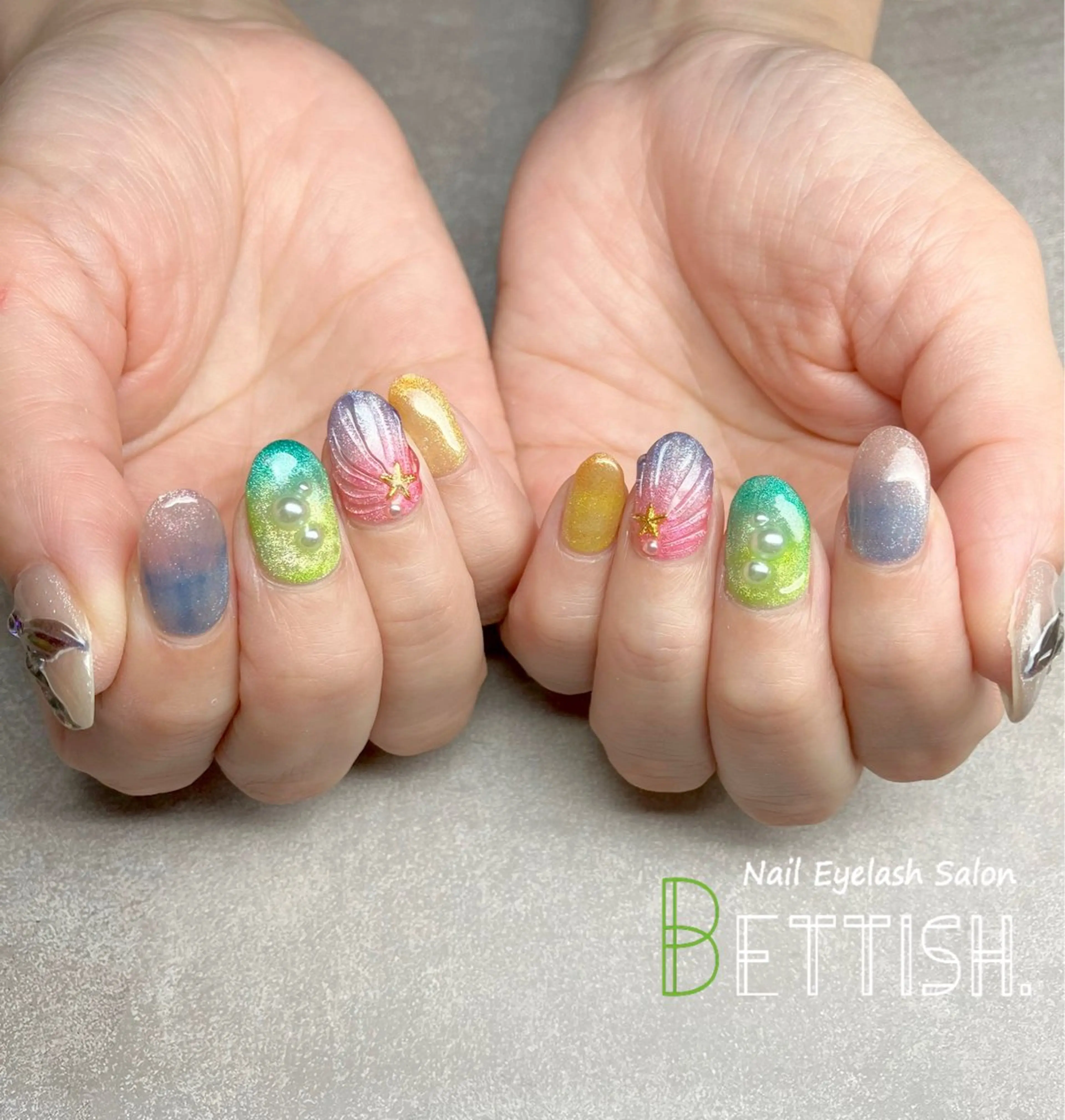 ネイル ハンドネイル BETTISH. KUMIKO☺︎︎のネイルデザイン