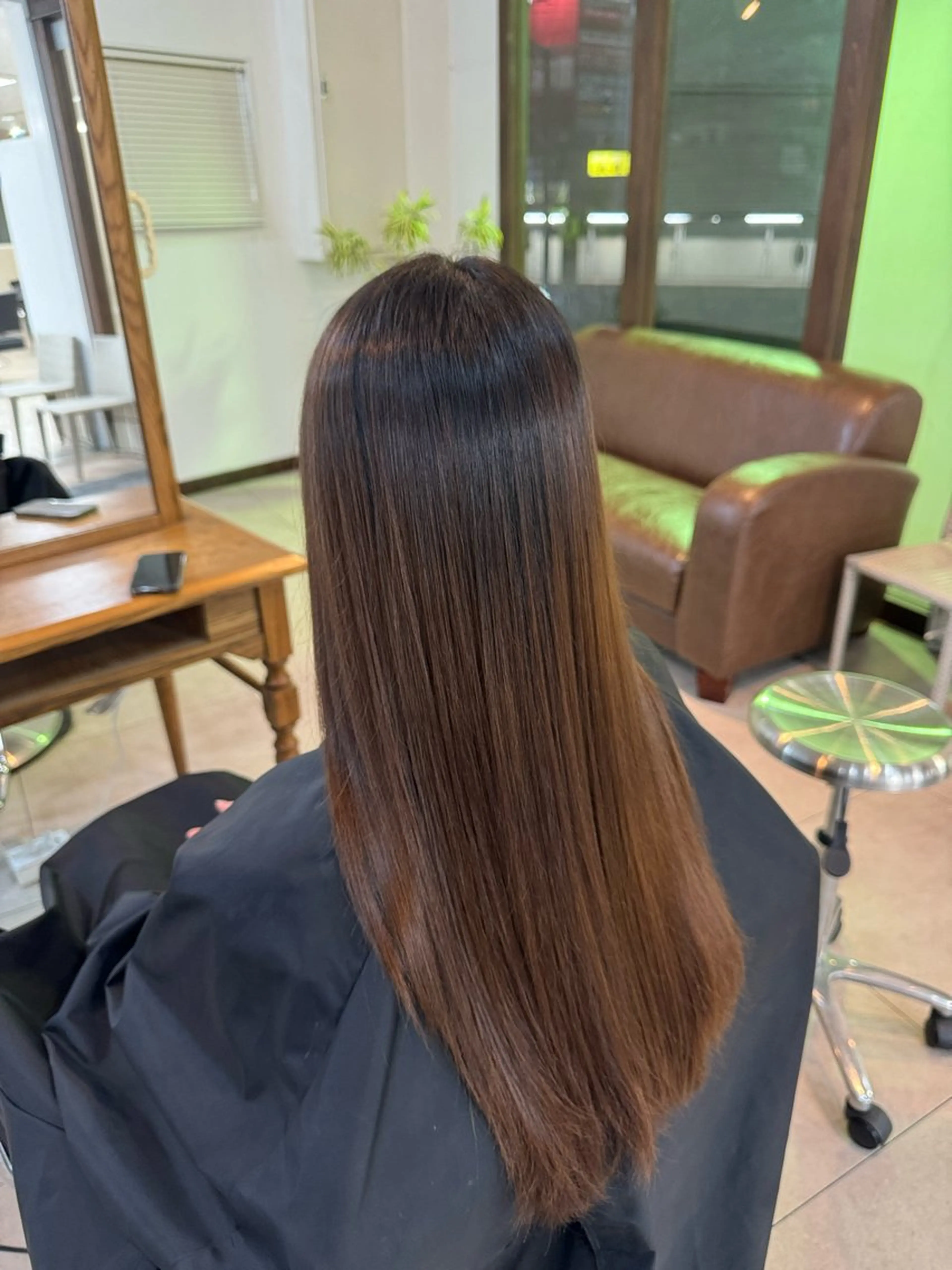 Honoka (ほのか)のヘアスタイル