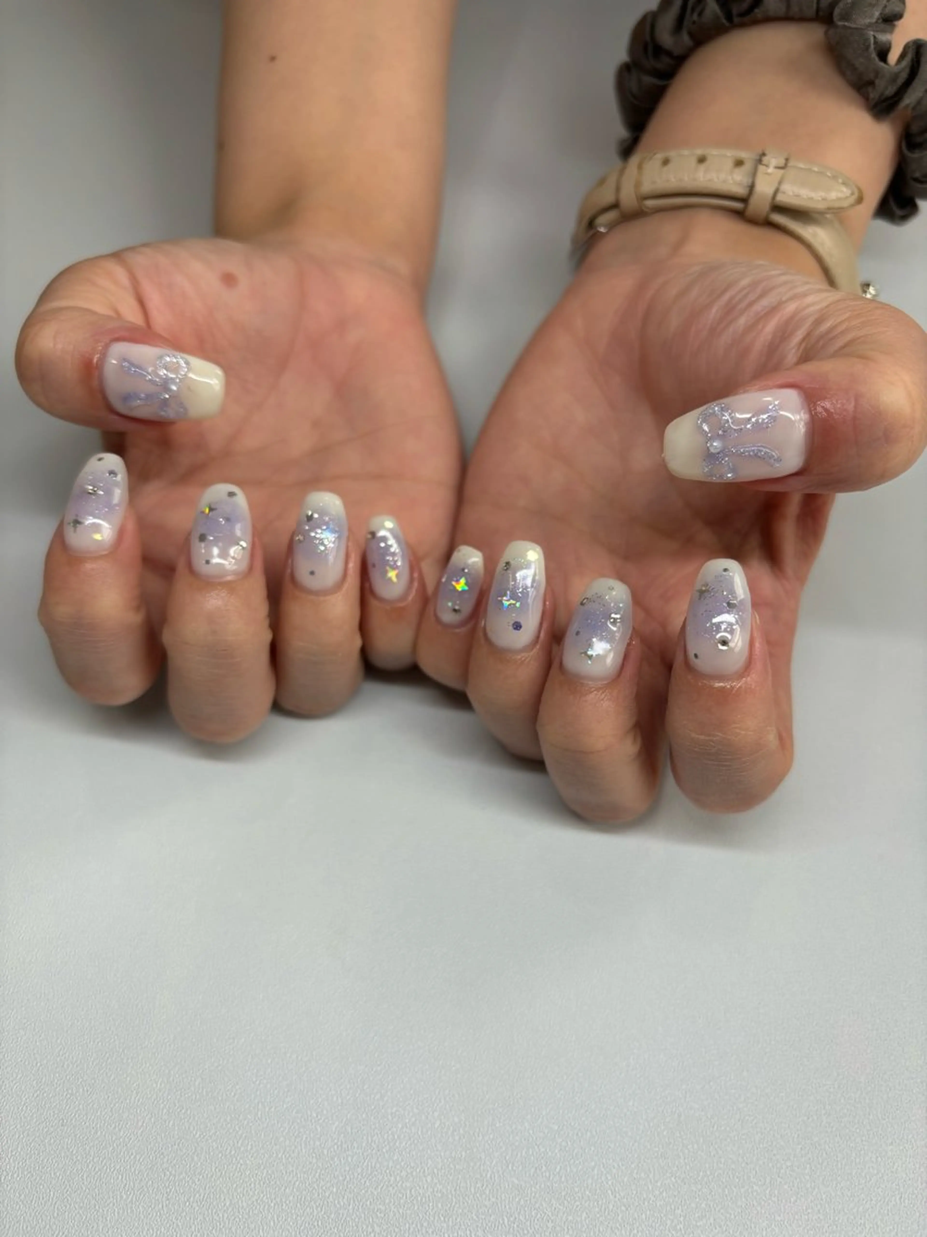 ネイル アートネイル ジェルネイル ニュアンスネイル ハンドネイル cottynail -miki-のその他イメージ