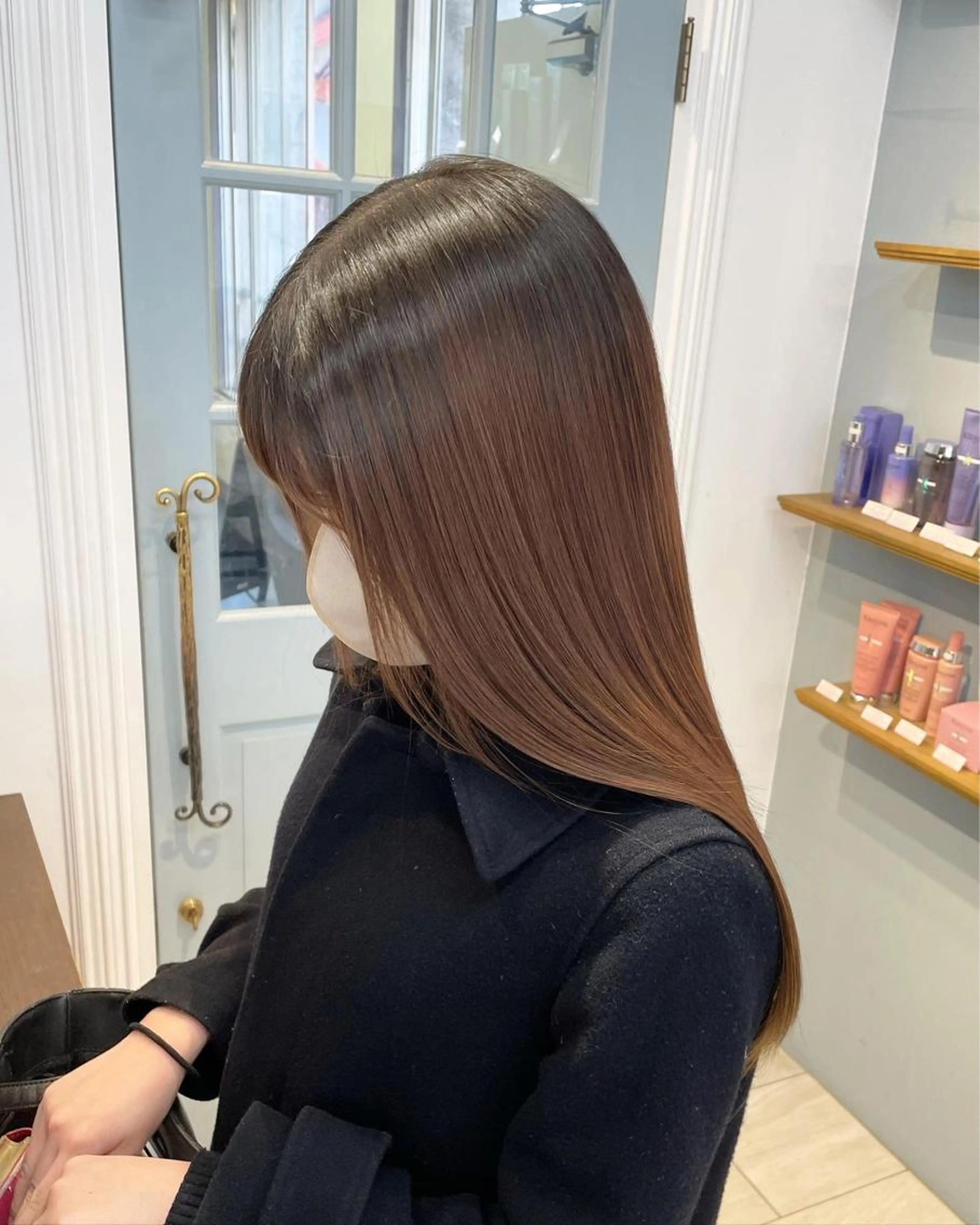 髪質改善トリートメント＋メンテナンスカットの写真