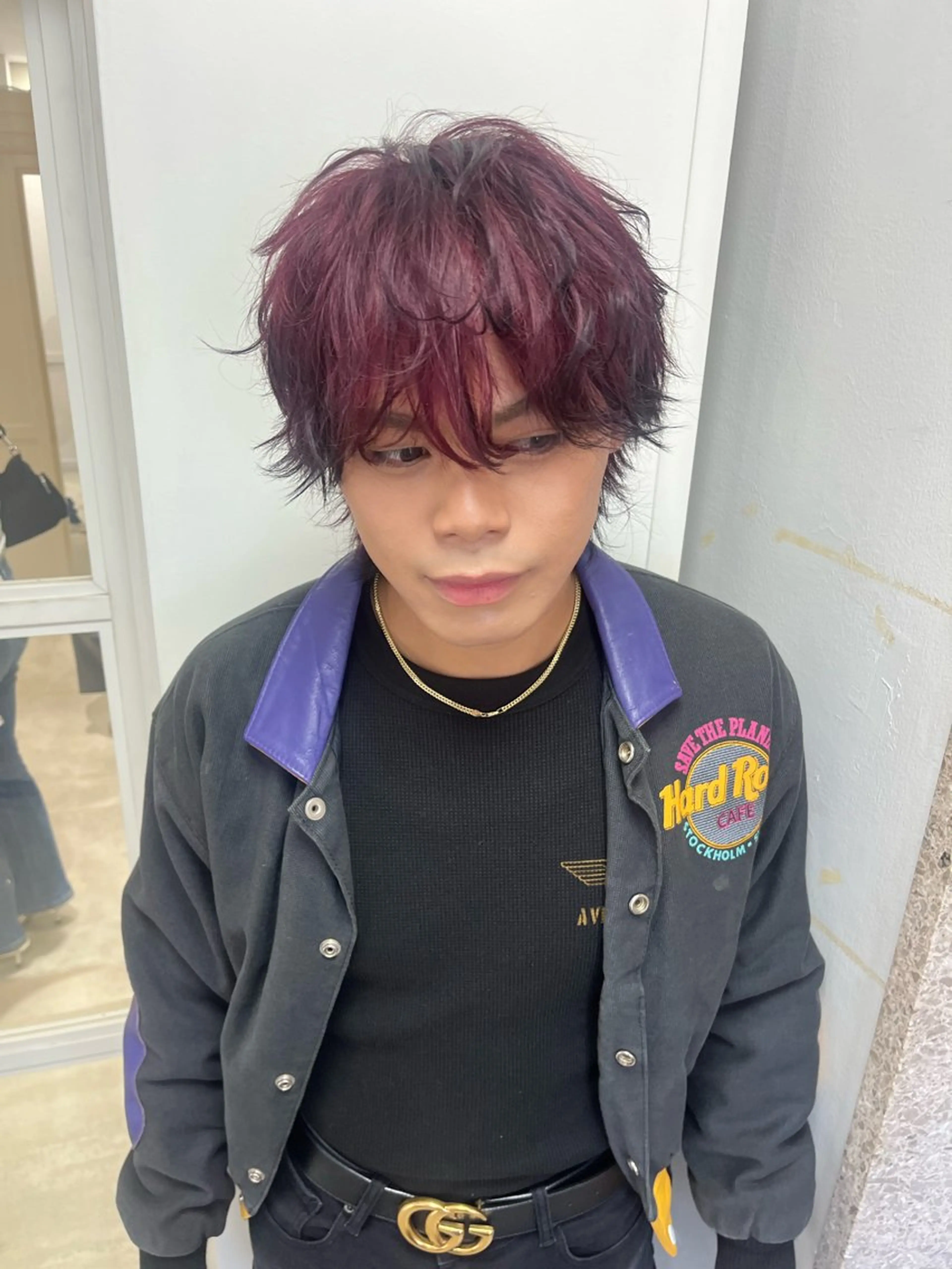 カラー メンズ カット ヘアカラー トリートメント ヘッドスパ Go   Today シェアサロン　横浜店所属・【ただの天才 🎨】のヘアスタイル