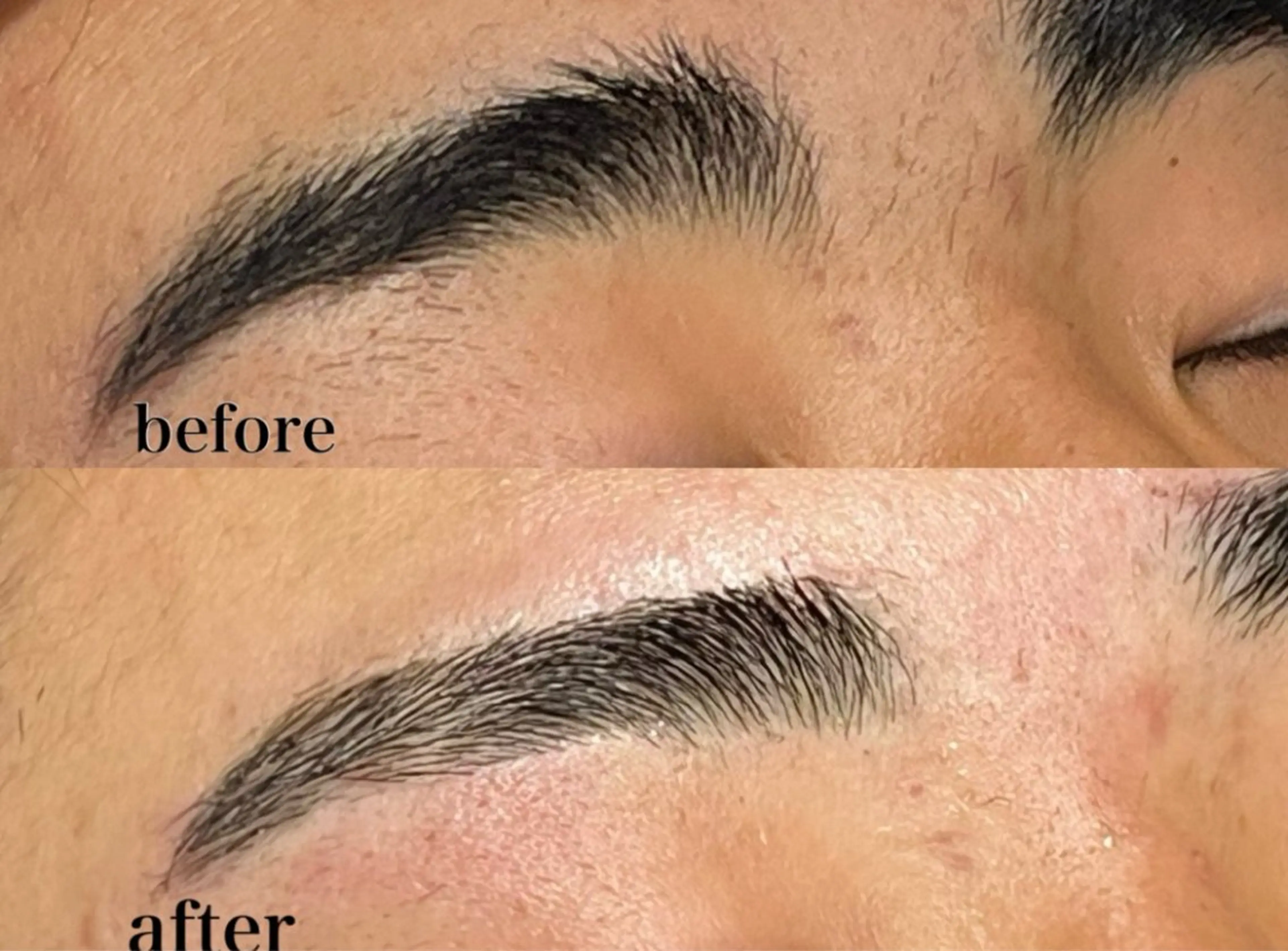 アイブロウ ワックス脱毛 眉カット その他(アイブロウ) ✨髪質改善＆eye✨ ななみのマツエク・マツパデザイン