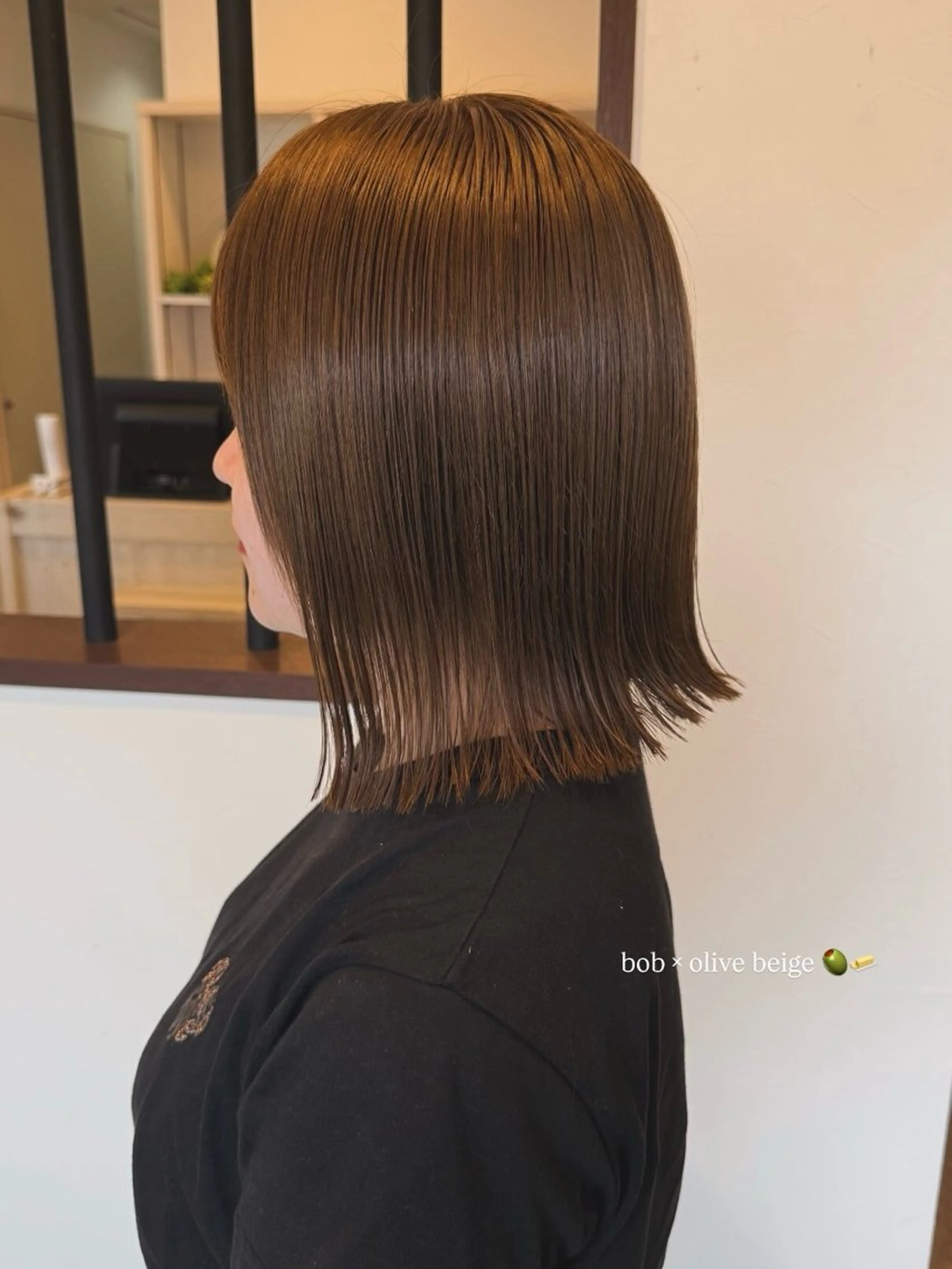 ショート 白築 怜実のヘアスタイル