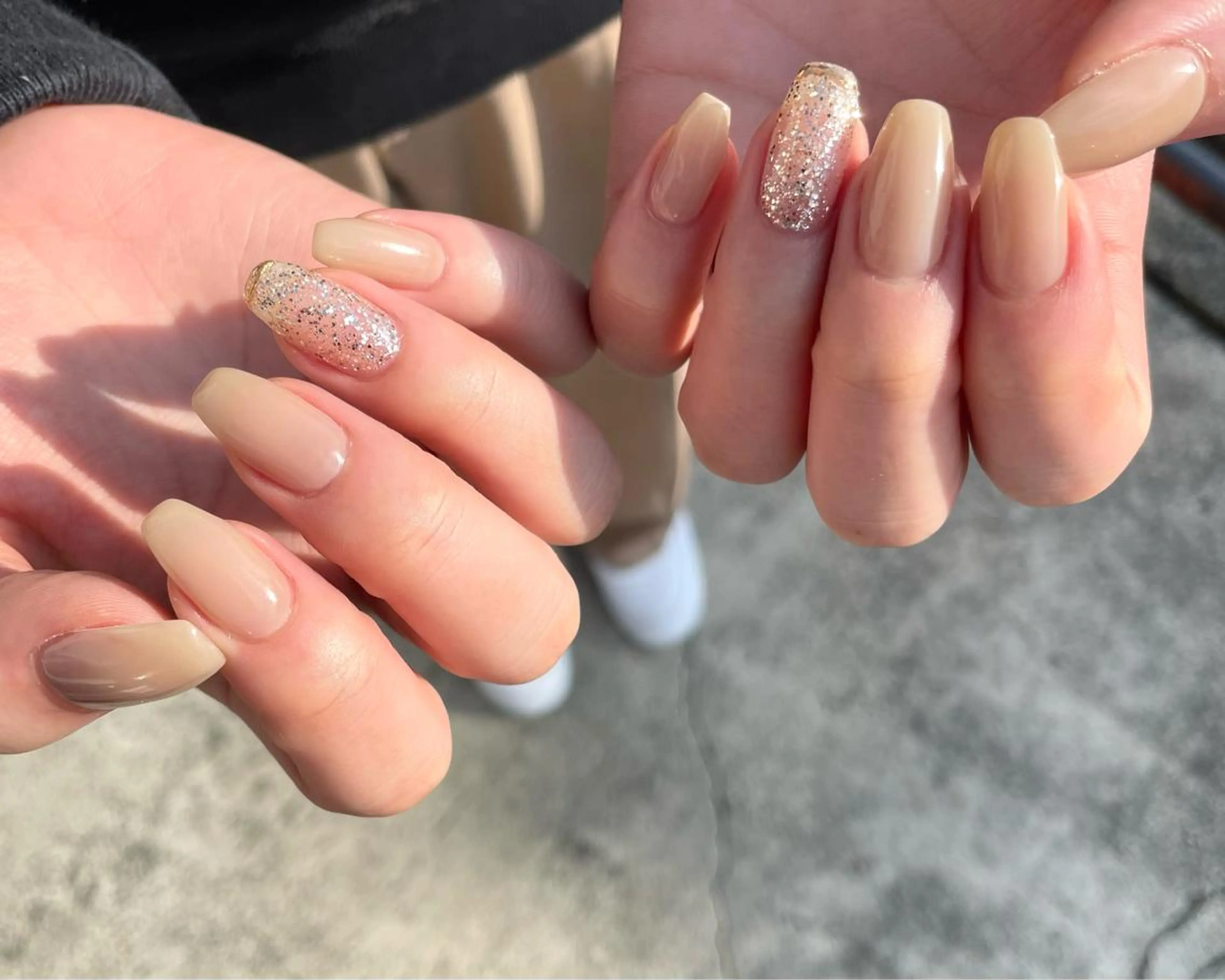 ミディアム ReAnc所属・ReAnc レアンシのネイルデザイン