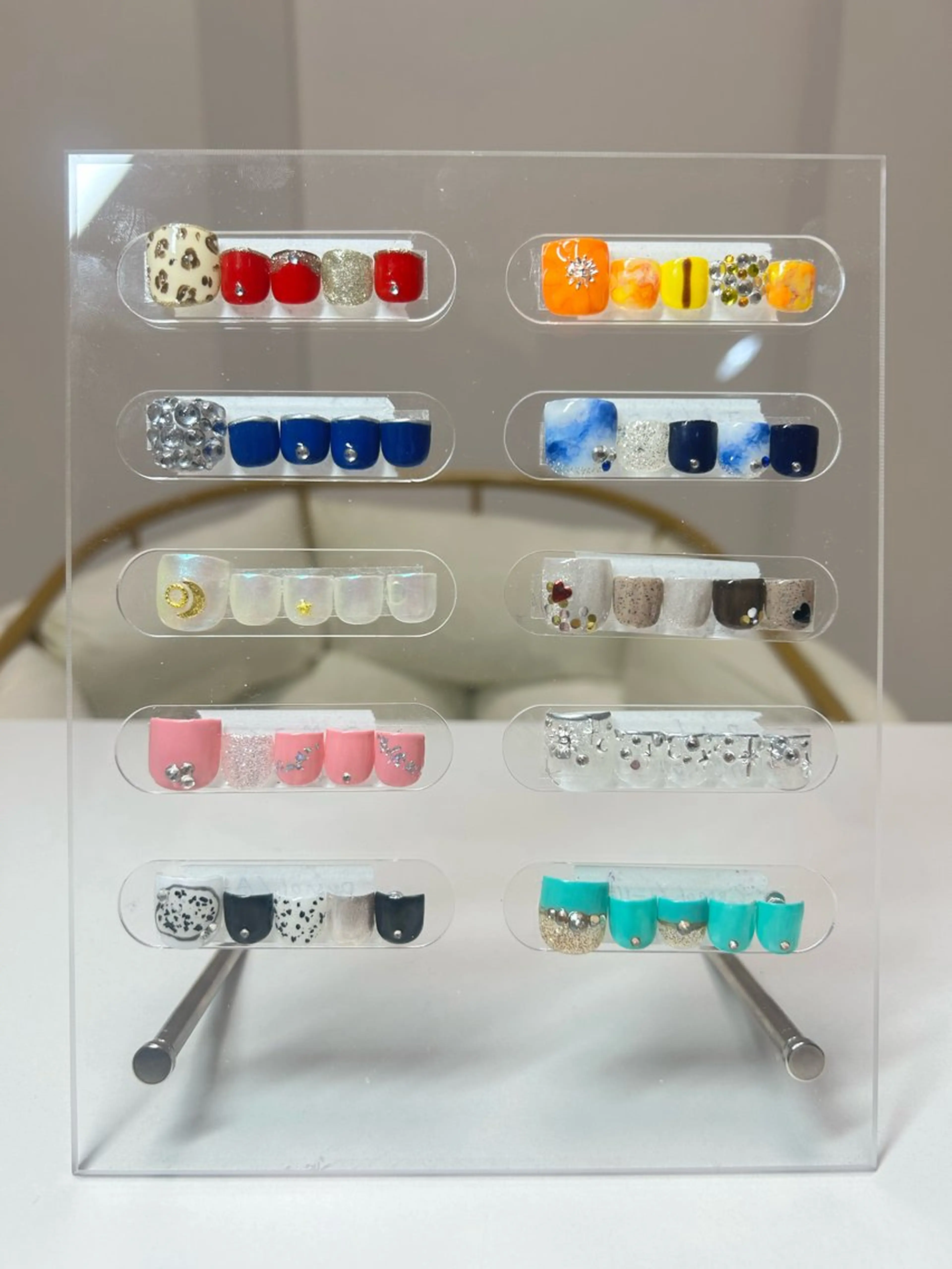 ネイル フットネイル フォルビチローロ所属・moritou harunaのネイルデザイン