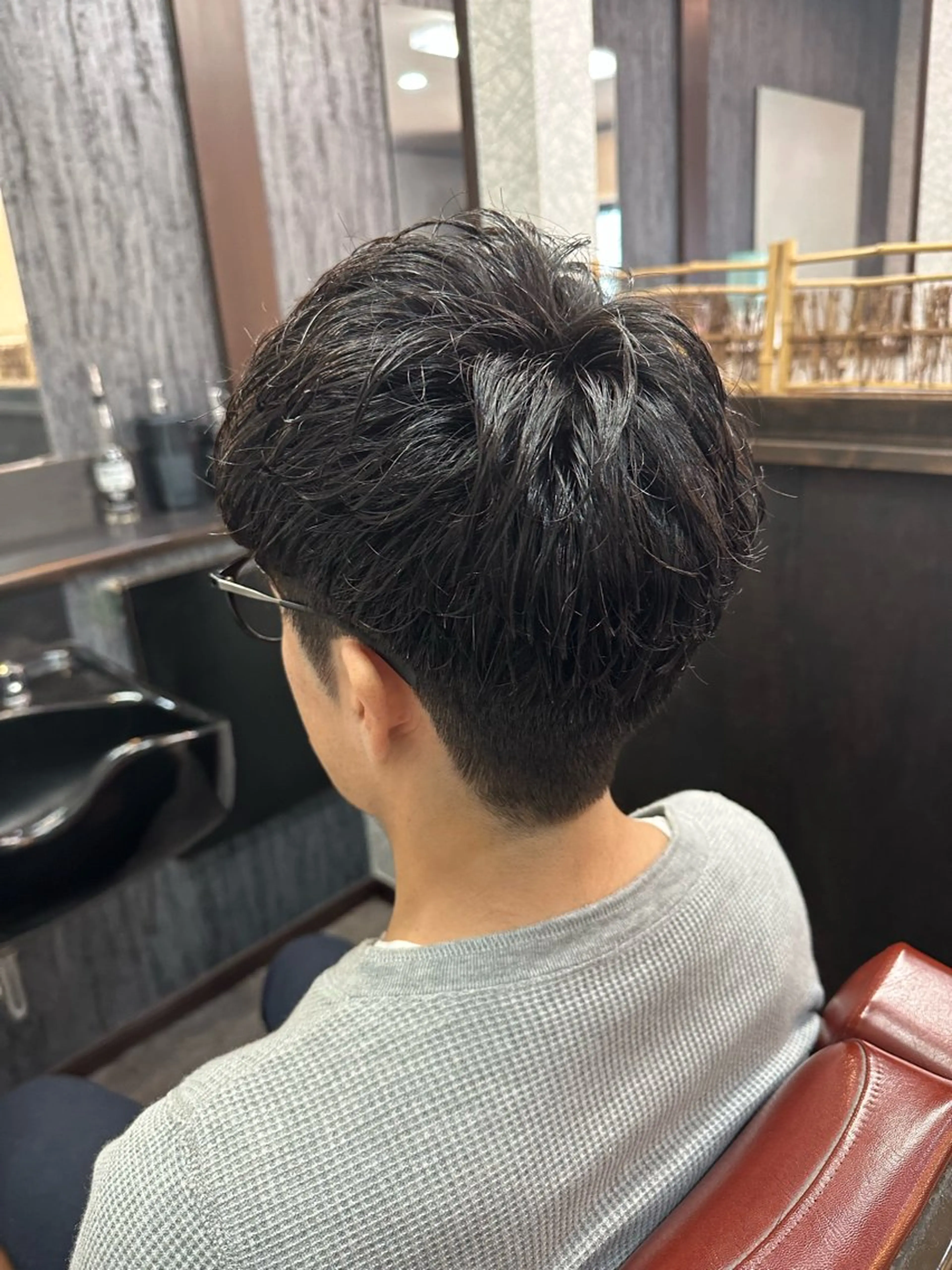 ショート 田島 颯人のヘアスタイル