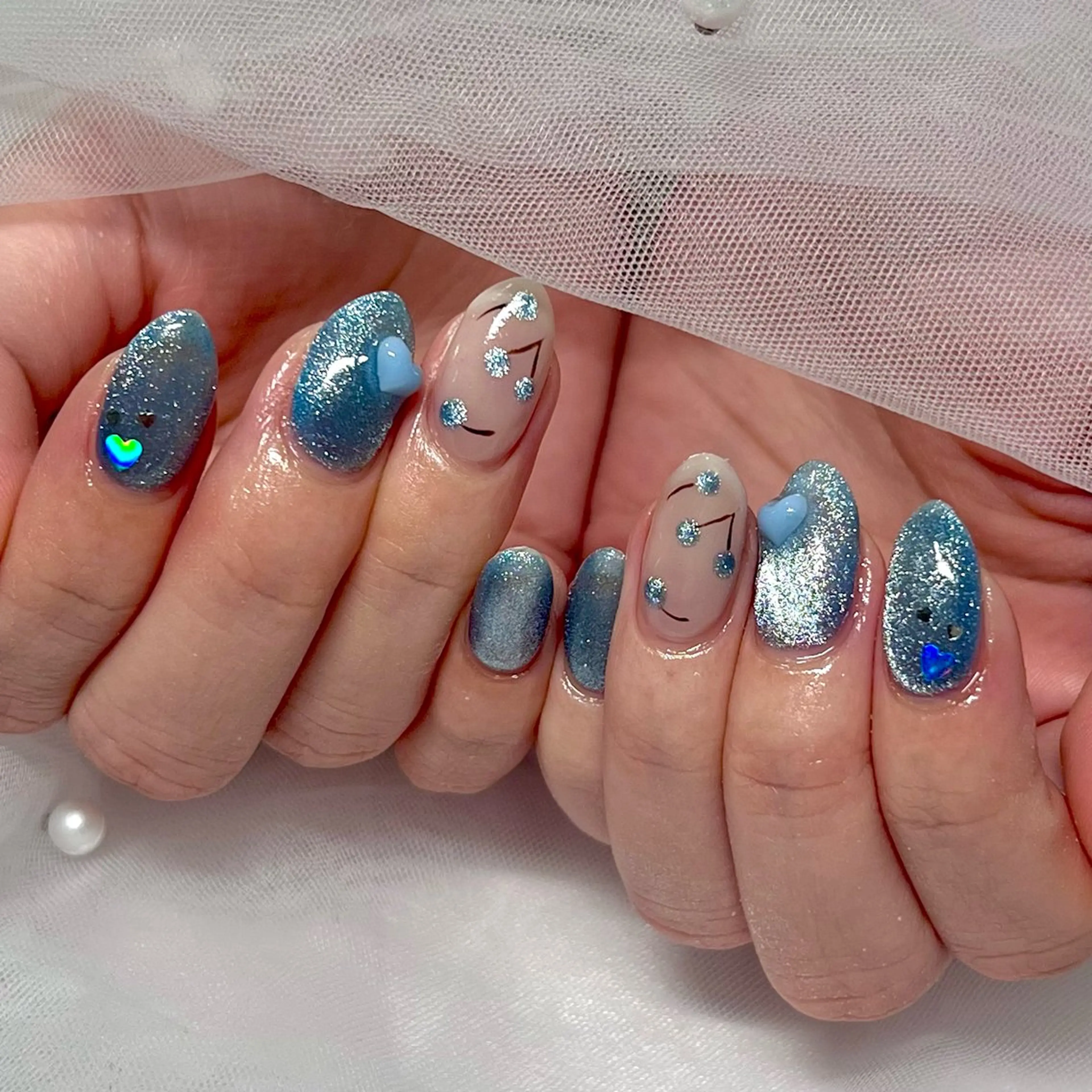 ネイル ワンホンネイル BEAU NAIL Nanamiのネイルデザイン