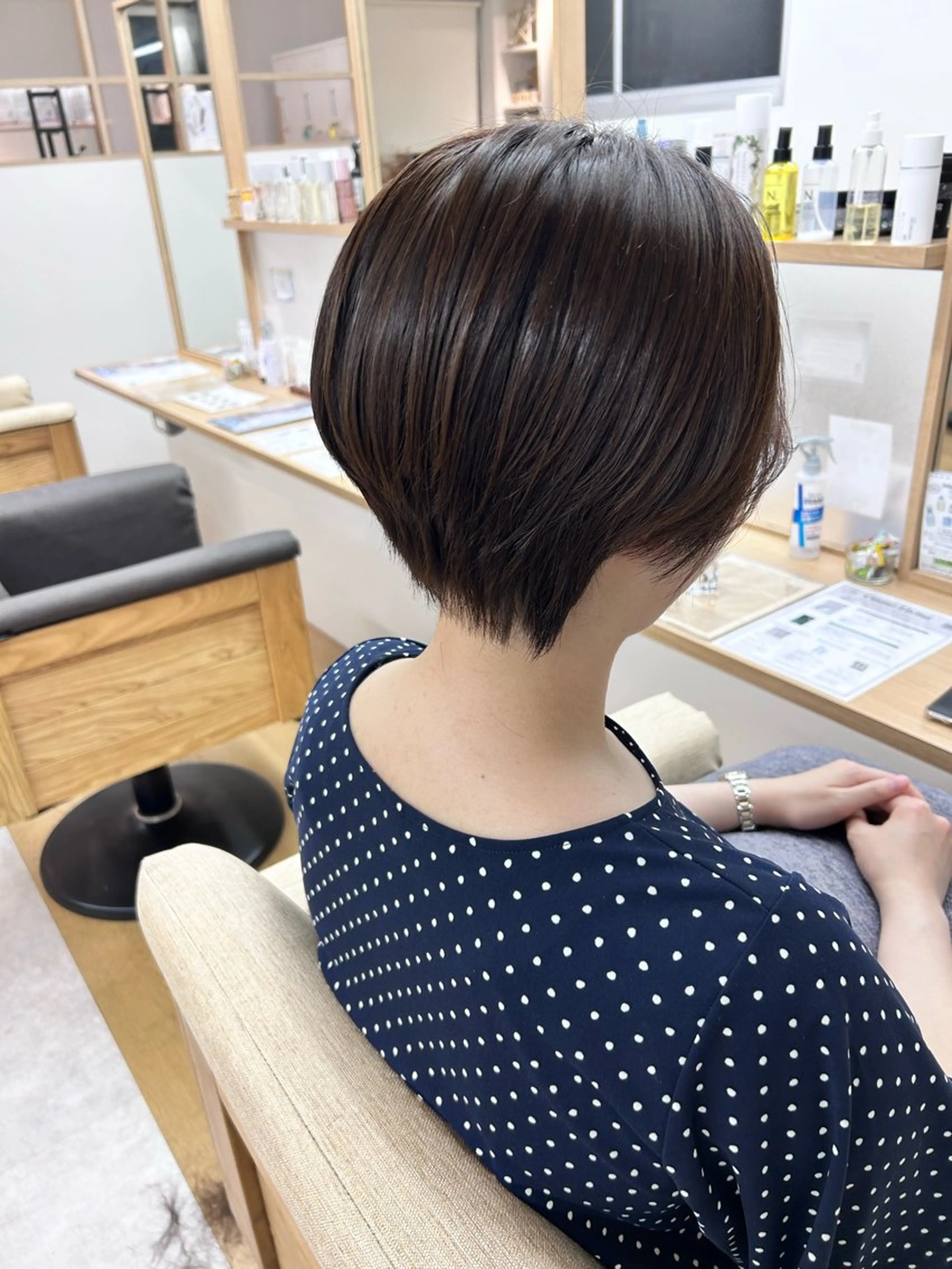ショート ショートヘア タカムラ ミイユのヘアスタイル