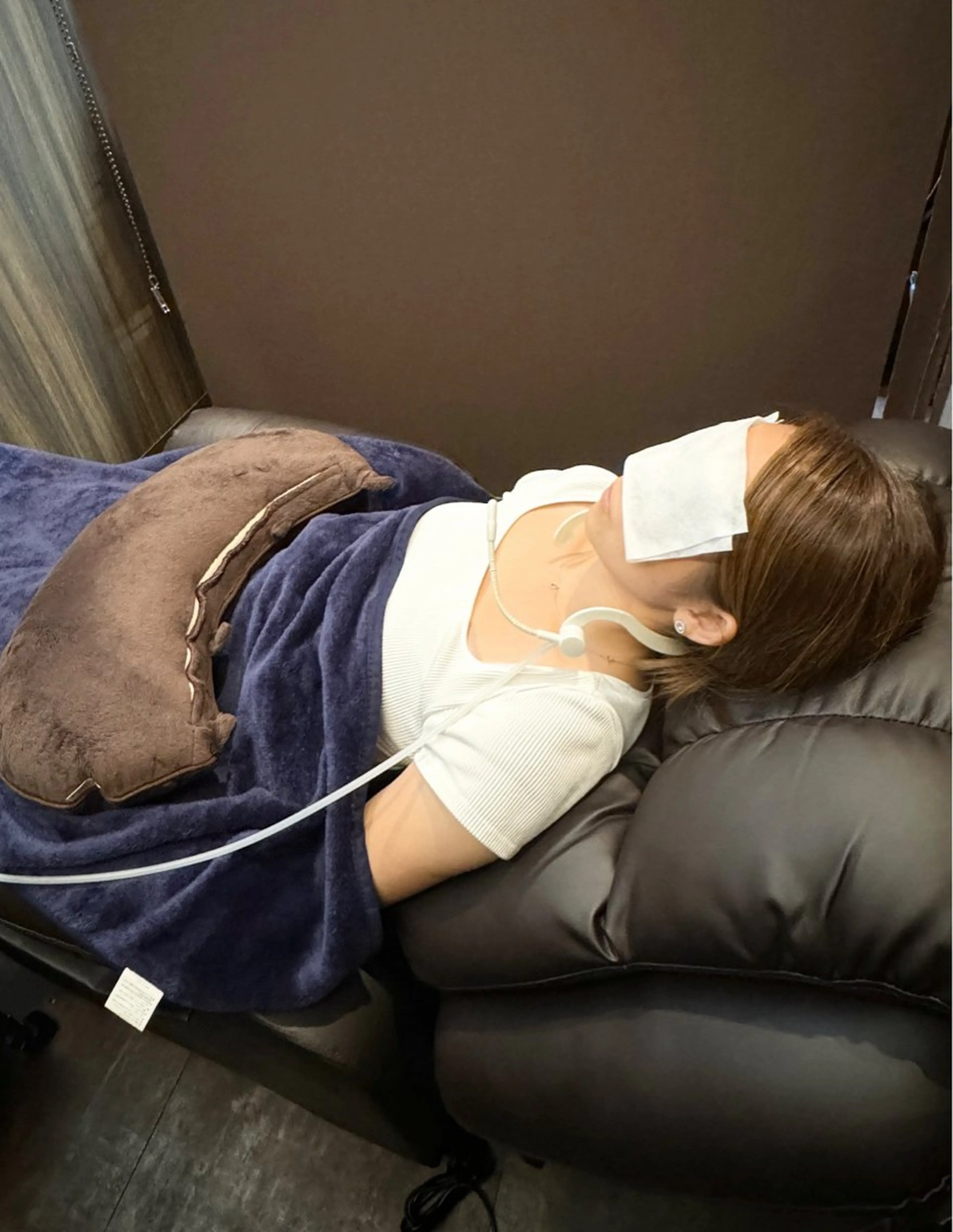 『群馬に一台の流量』酸水素吸入　40分体験価格の写真