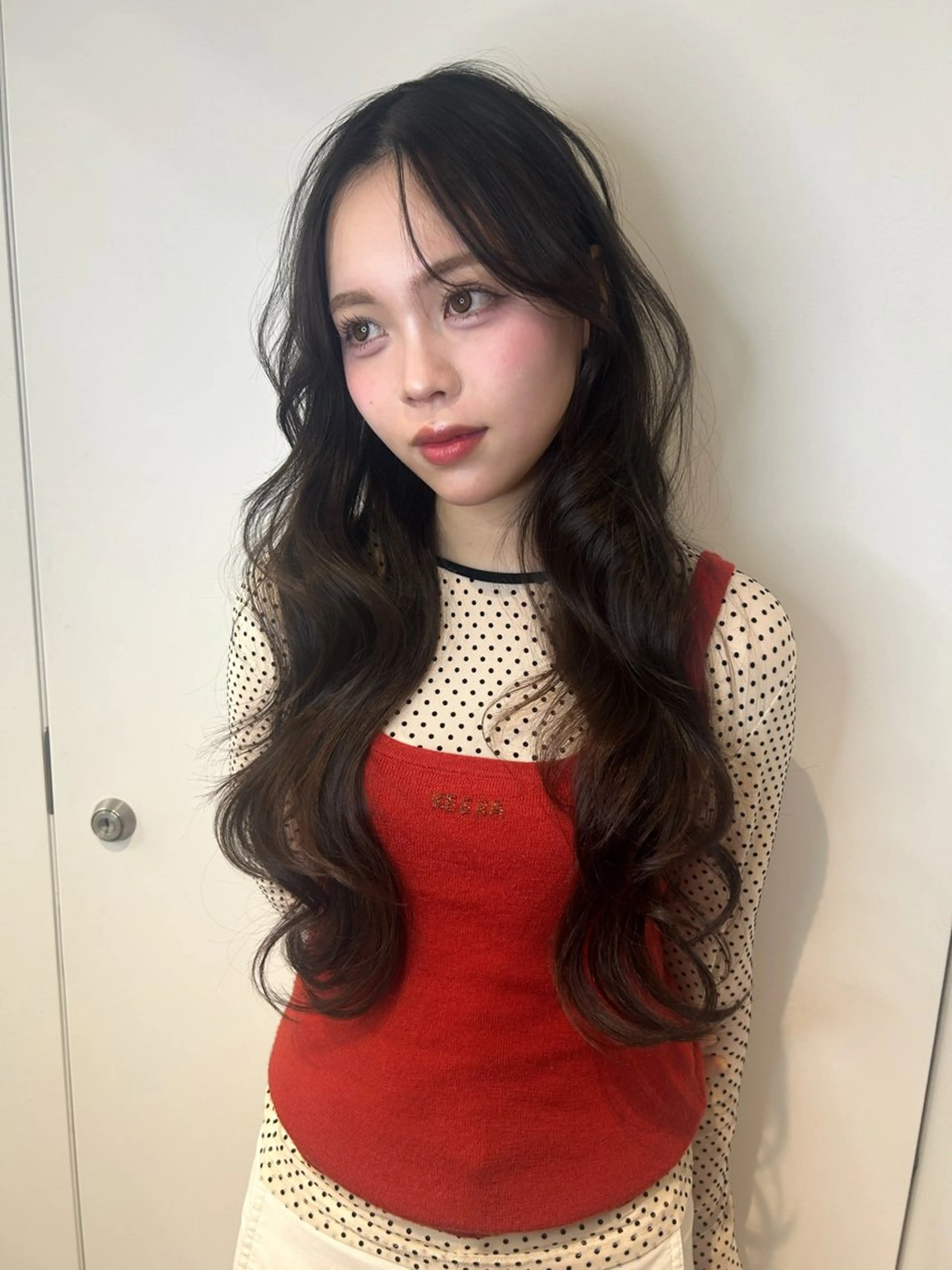 ロング ヘアアレンジ ロング 'AXIS所属・'axis  🖤 kanonのヘアスタイル