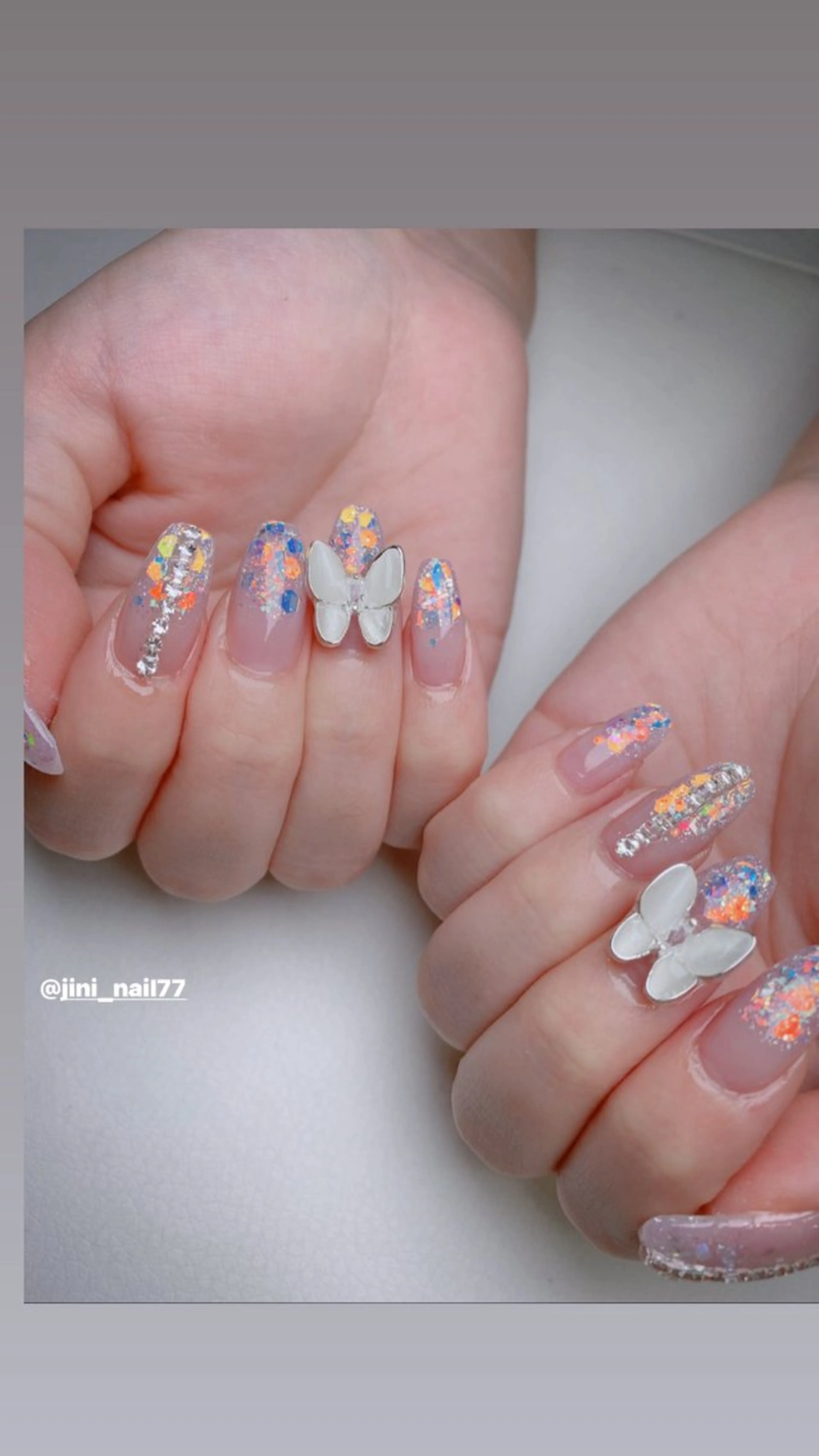 ネイル JINI NAIL所属・ジニ ネイルのネイルデザイン