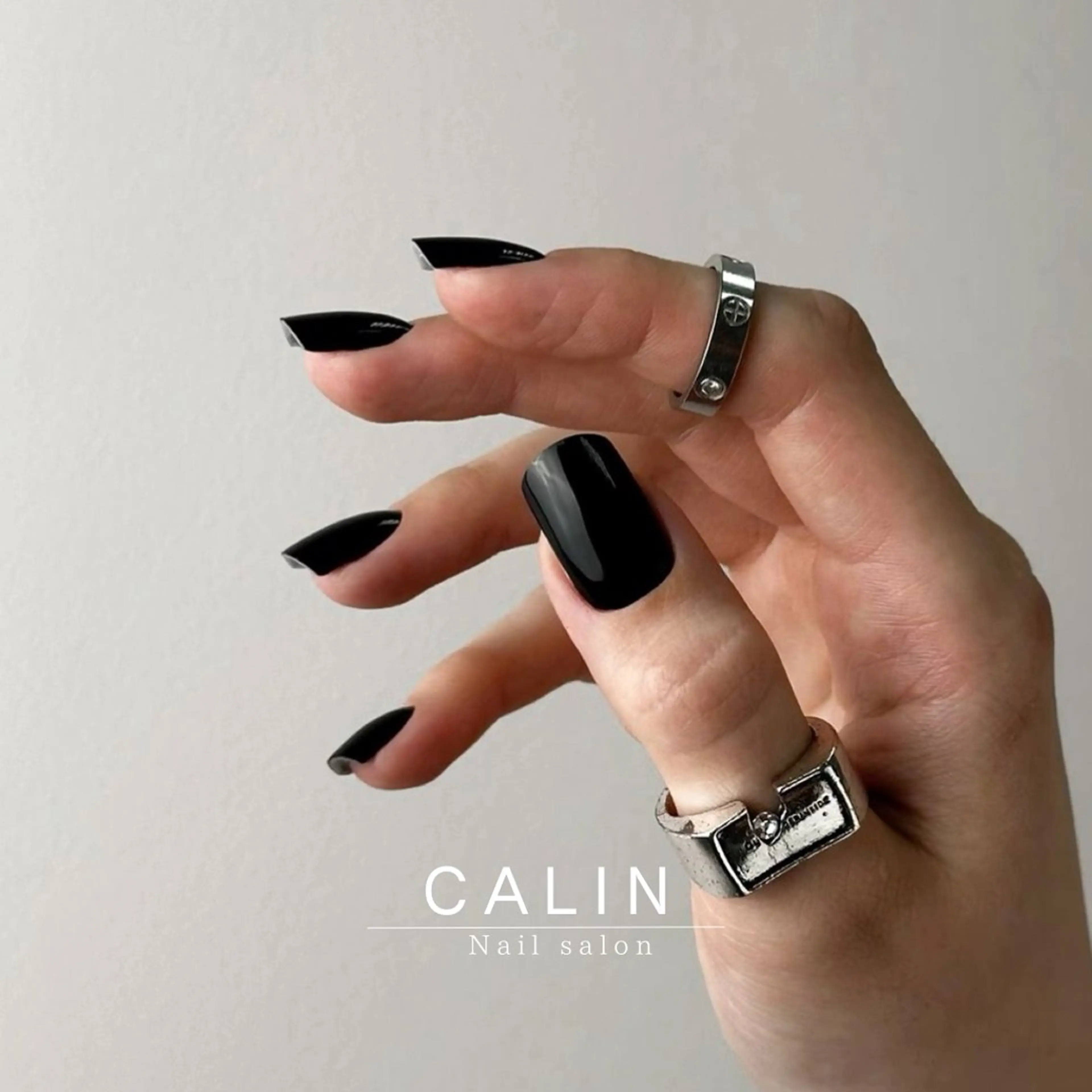 ネイル ワンカラーネイル ネイルサロン CALINのネイルデザイン