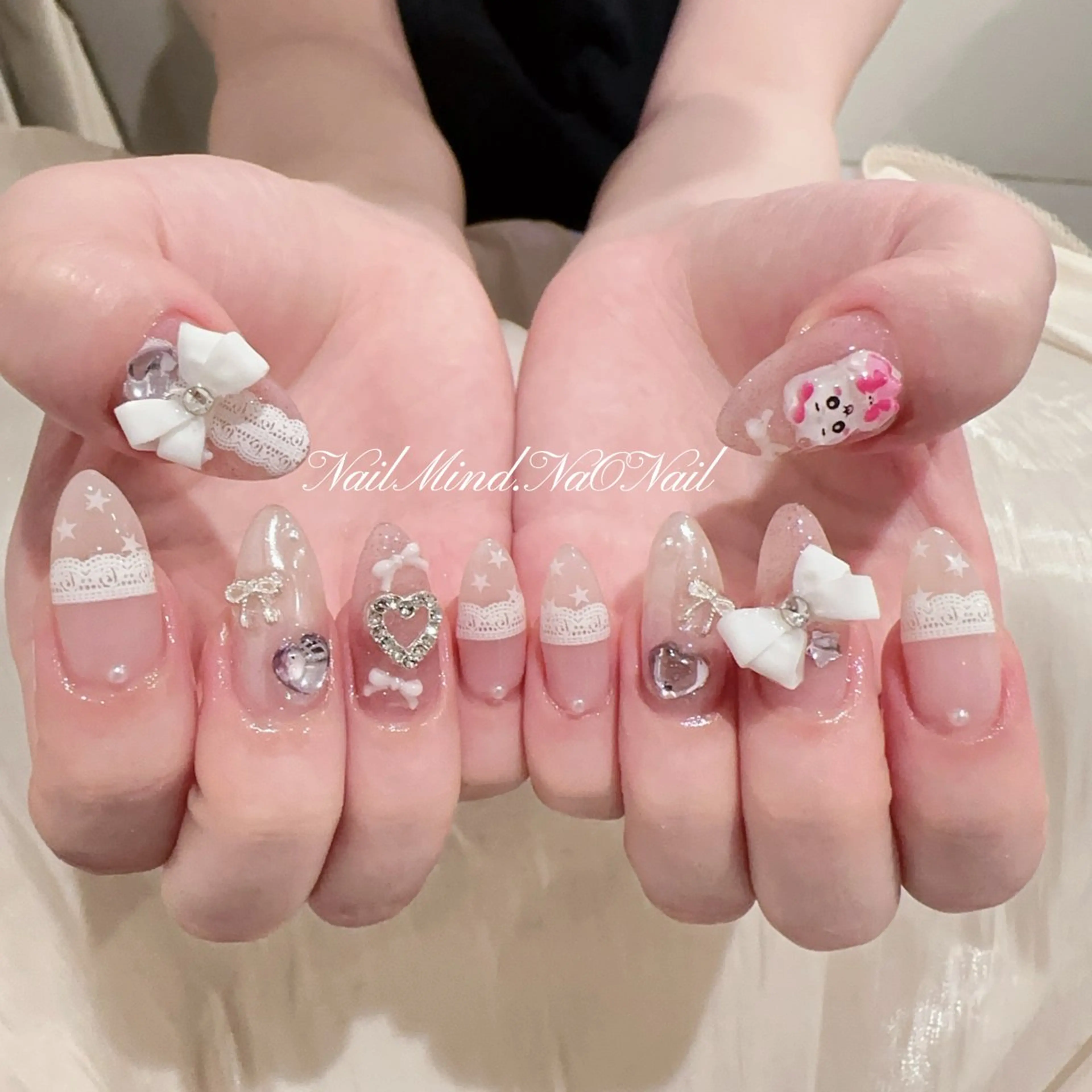 ネイル ハンドネイル Nail Mind (NaONail）のネイルデザイン