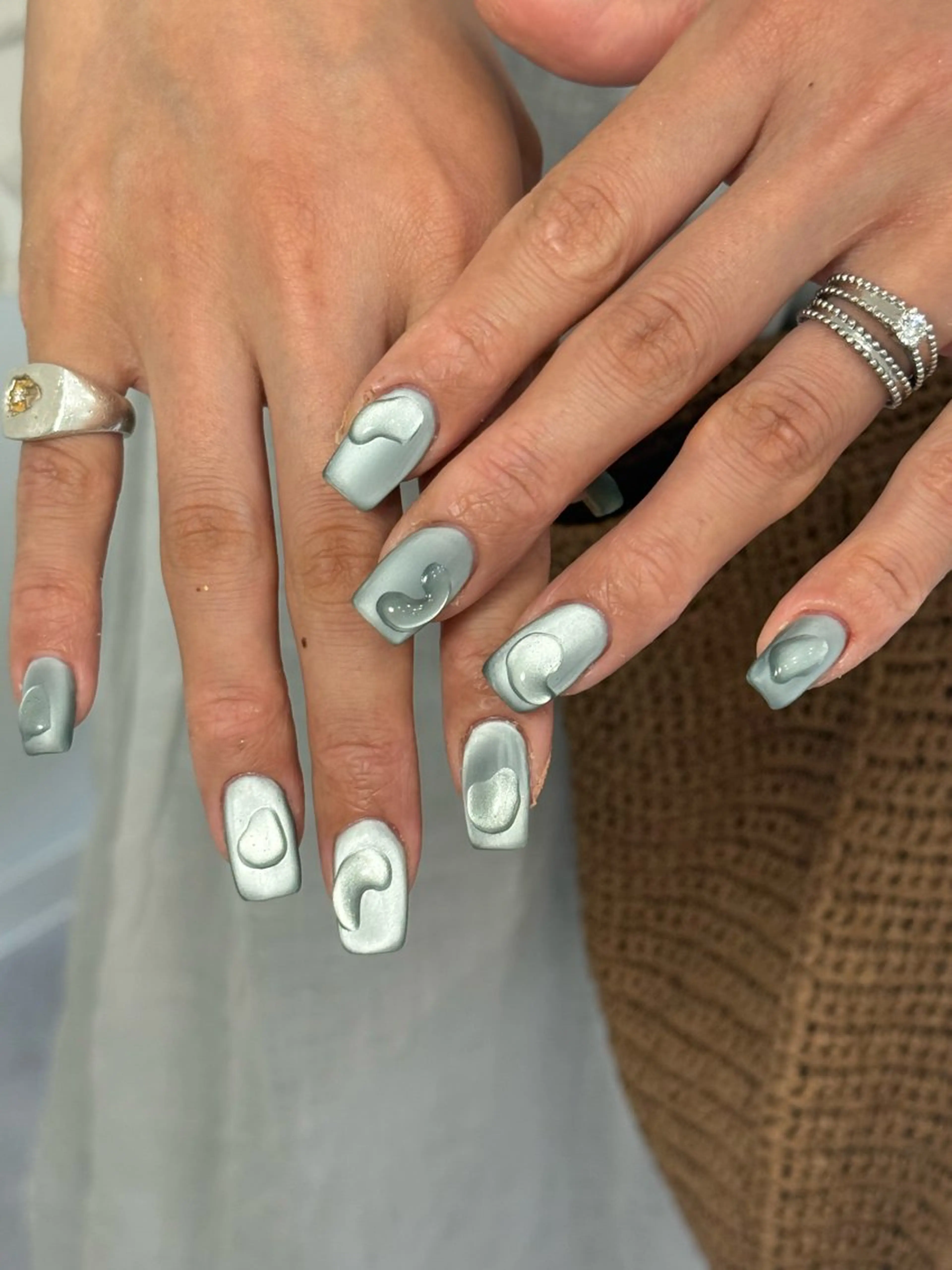 ネイル neouv所属・NEOUV_ mikuのネイルデザイン