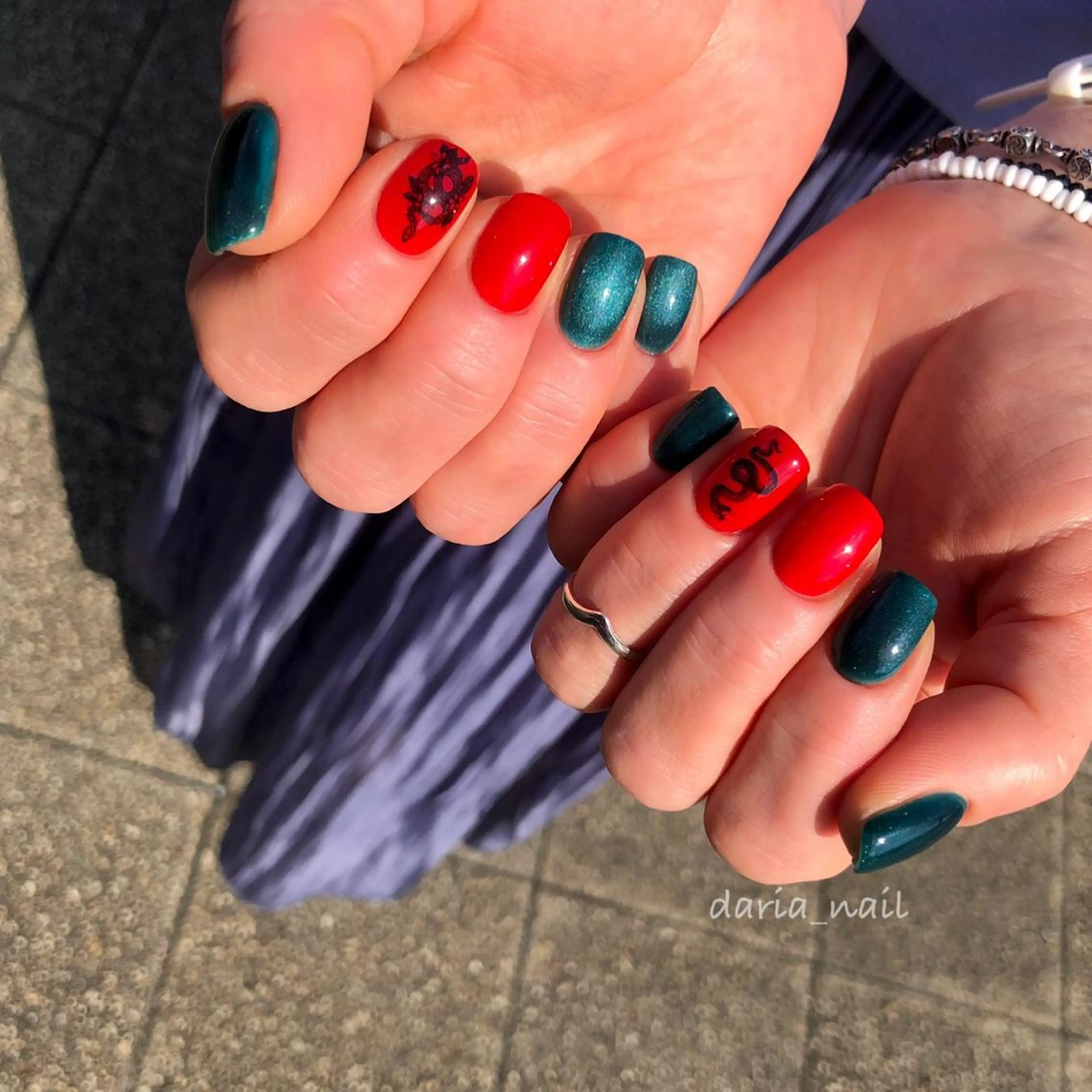 ネイル DARIA Nailsのネイルデザイン