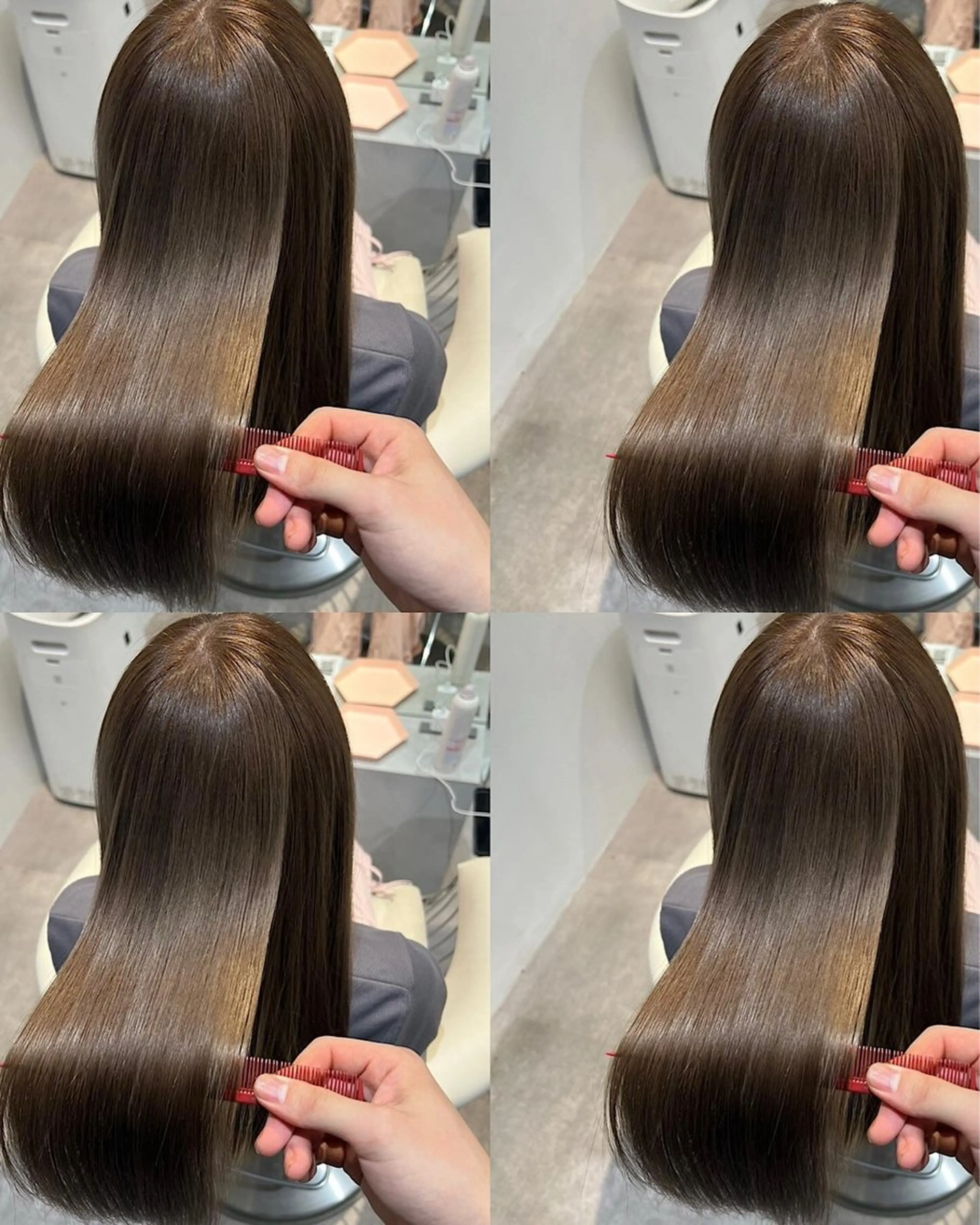 ミディアム カラー カット ヘアカラー トリートメント 💎透明感カラー特化 💎TAISEIのヘアスタイル