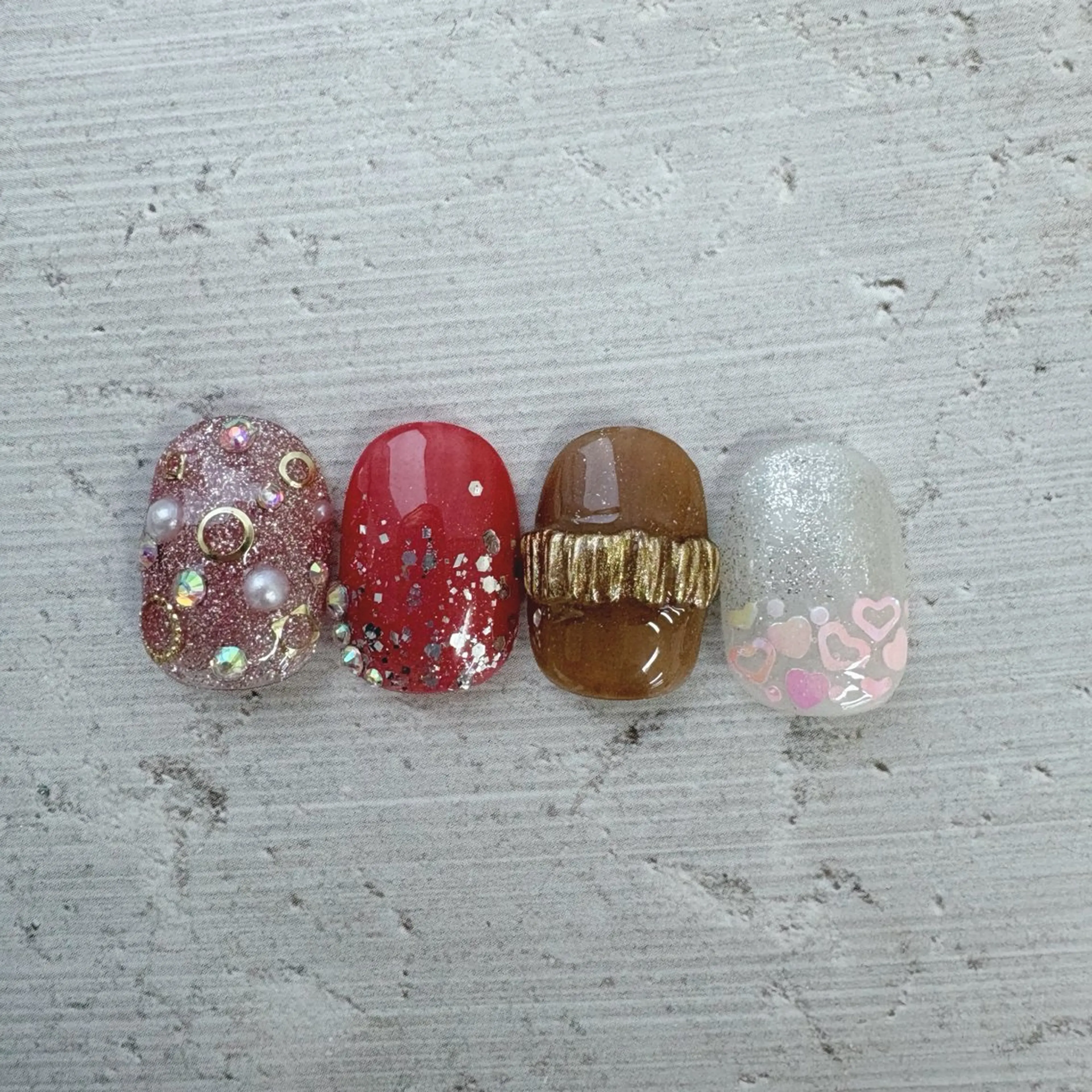 ネイル フットネイル NailSalon LuireAZUSAのネイルデザイン