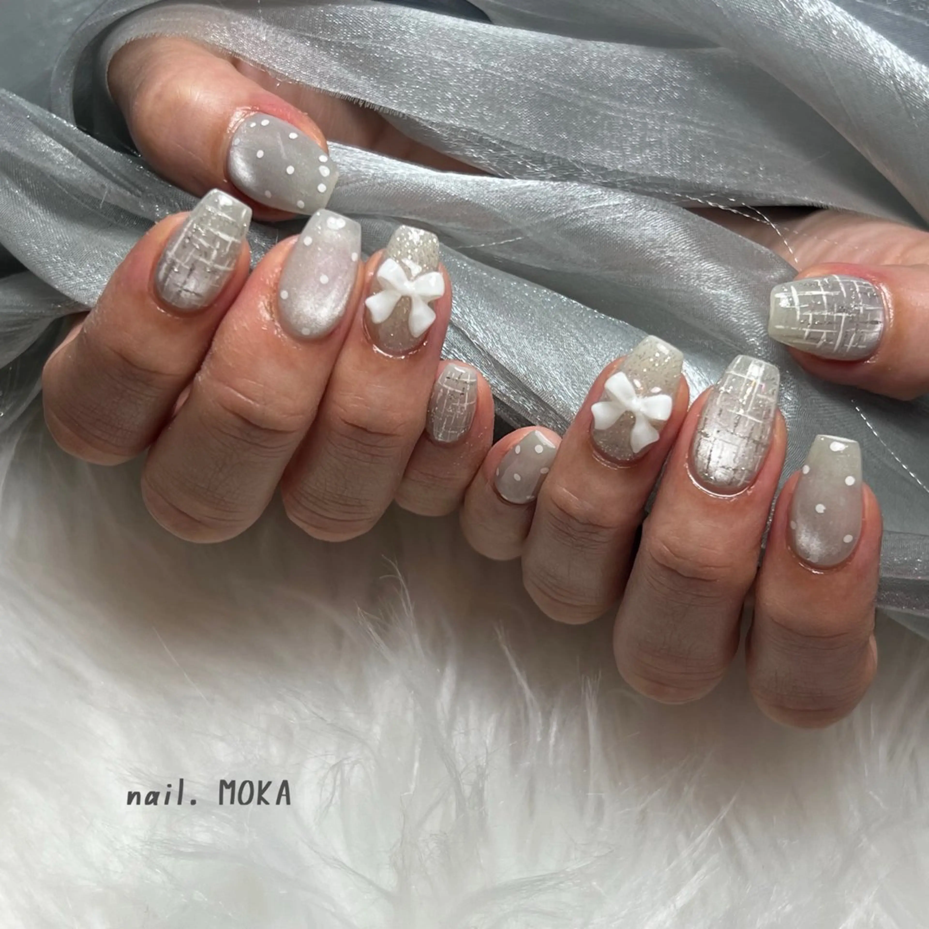 ネイル nail salon MOKAのネイルデザイン