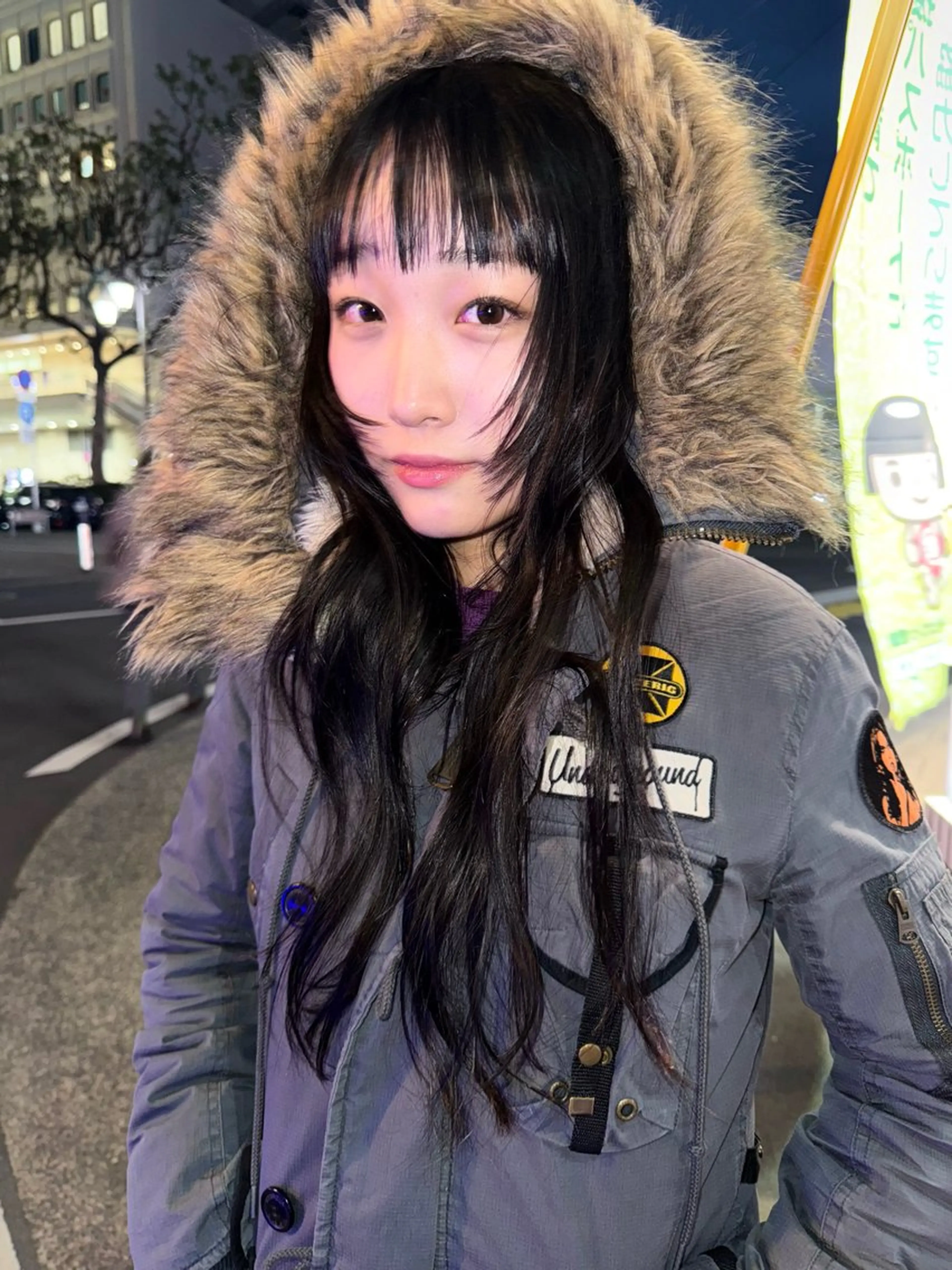 ロング カット レイヤー/顔周り/ Riku🪐のヘアスタイル