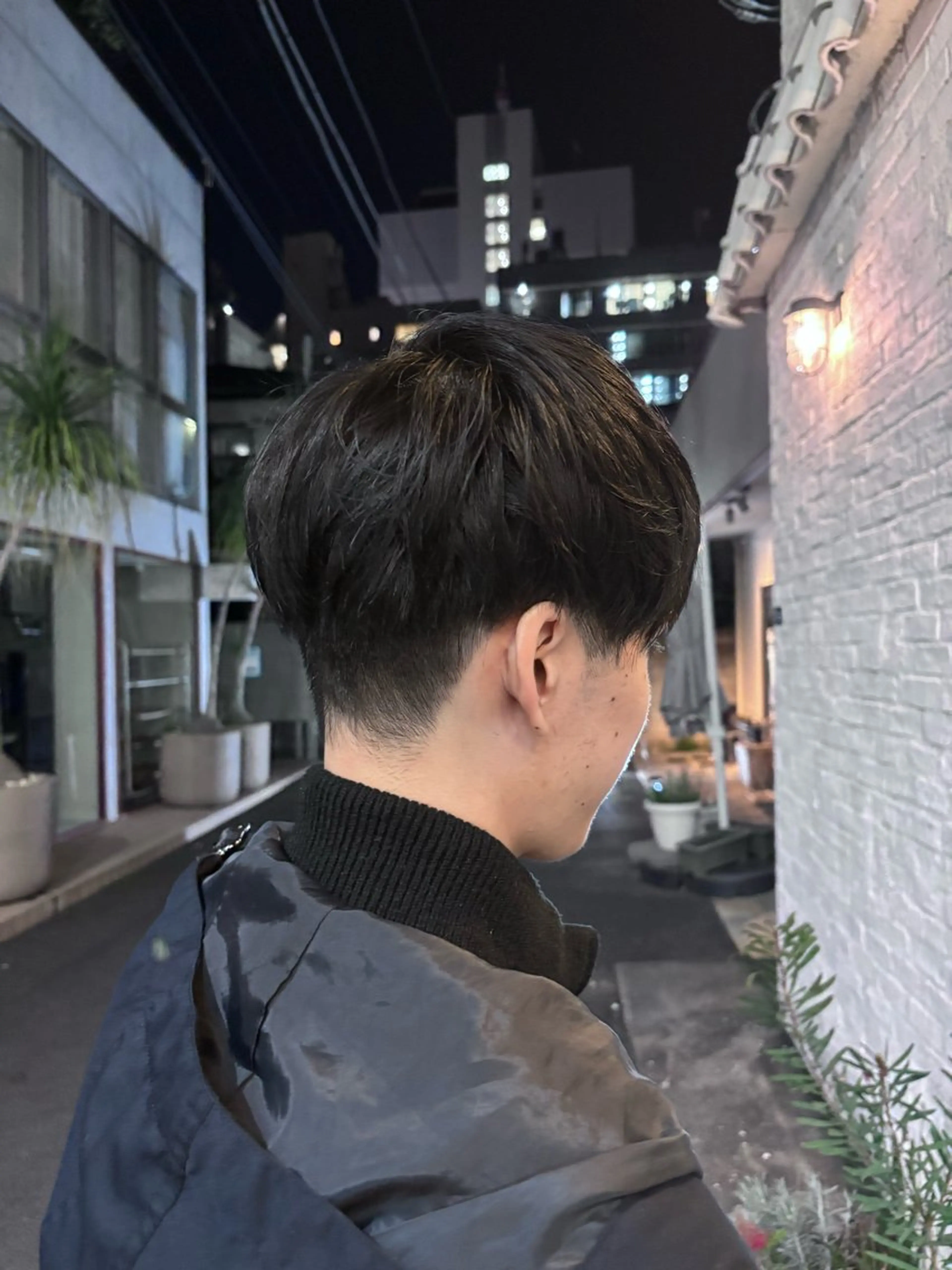 メンズ SHO 👻原宿 /艶カラーのヘアスタイル